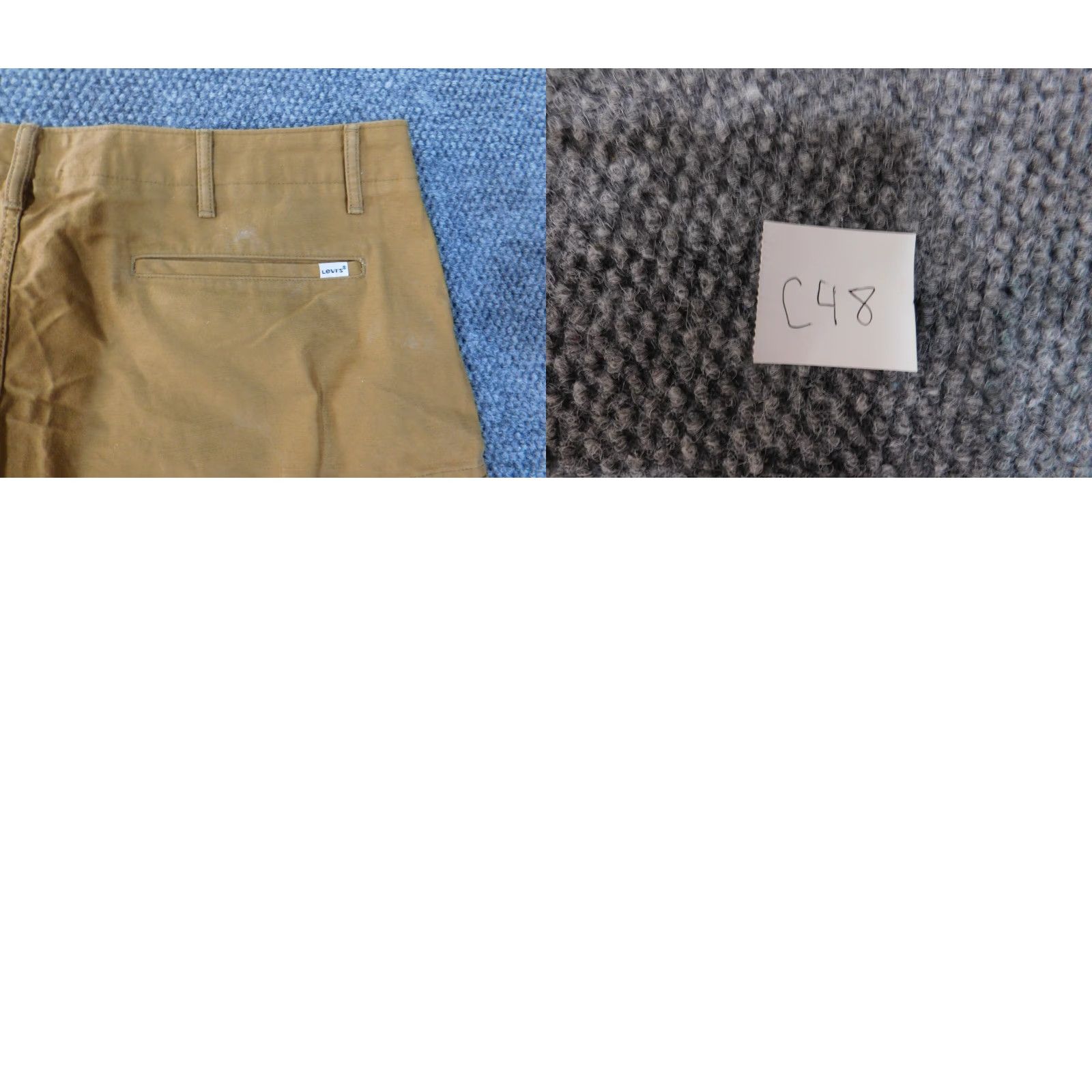 Levi's Levi's Cargo Shorts Mens 40 Brown Regular Classic Pockets Retro Vintage No Size US 40 / EU 56 - 9 Thumbnail