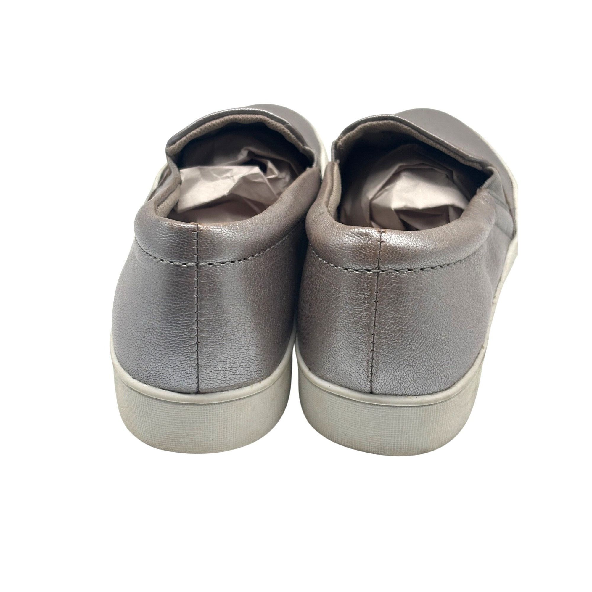 Naturalizer Naturalizer Women’s Pull on Metallic Platino Sneakers, Size Size US 5 / IT 35 - 4 Thumbnail