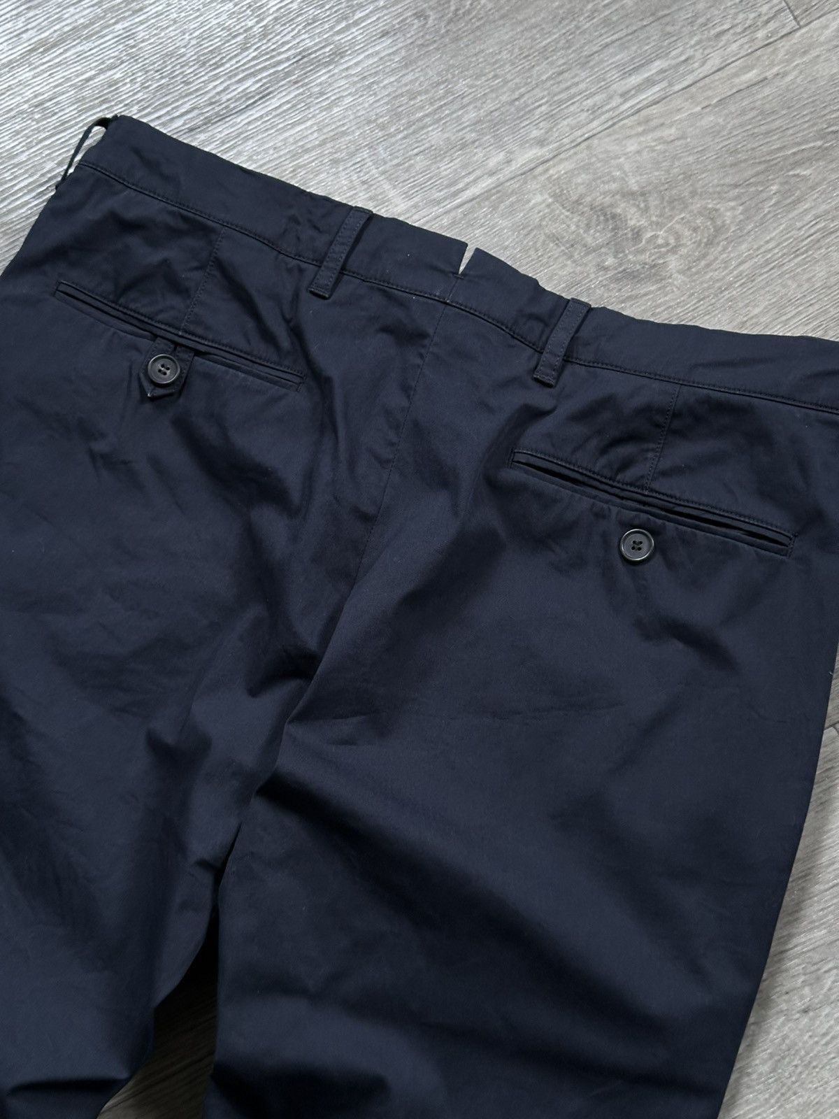 Prada 🫧 PRADA CASUAL PANTS Size US 34 / EU 50 - 6 Thumbnail