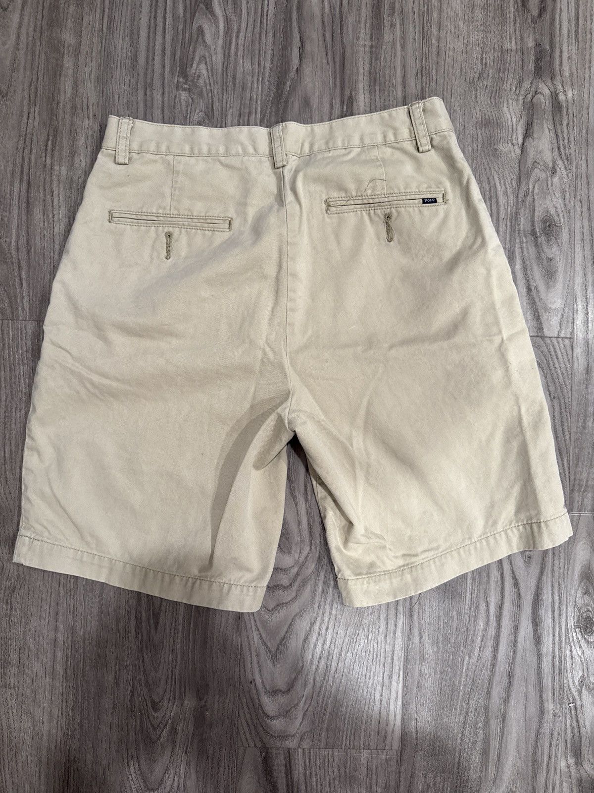 Polo Ralph Lauren Polo Shorts Beige Size 29 Size US 29 - 3 Thumbnail