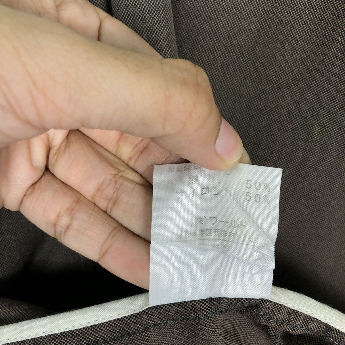 Japanese Brand 🔥Rich Brown - Hikory Chore Jacket Cargo Pocket Takeo Kikuchi Size US M / EU 48-50 / 2 - 13 Thumbnail