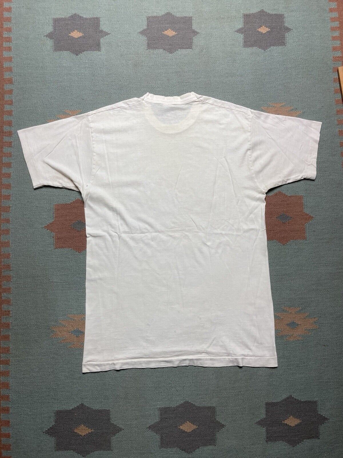Fruit Of The Loom × Vintage 90s t shirt Atlantic City New Jersey NJ ocean beach cotton L Size US L / EU 52-54 / 3 - 8 Thumbnail