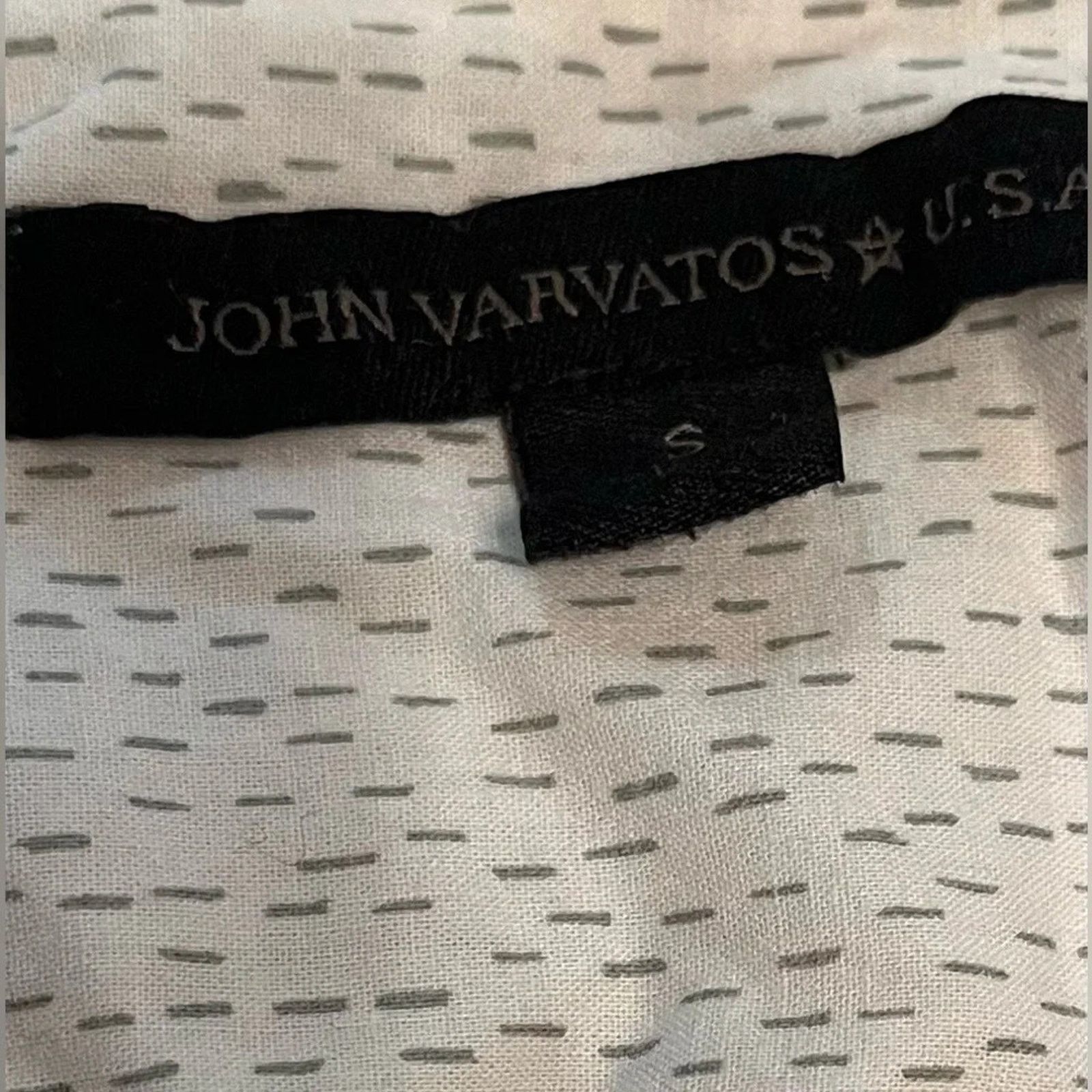 John Varvatos John Varvatos USA button front shirt, size Small Size S / US 4 / IT 40 - 3 Thumbnail