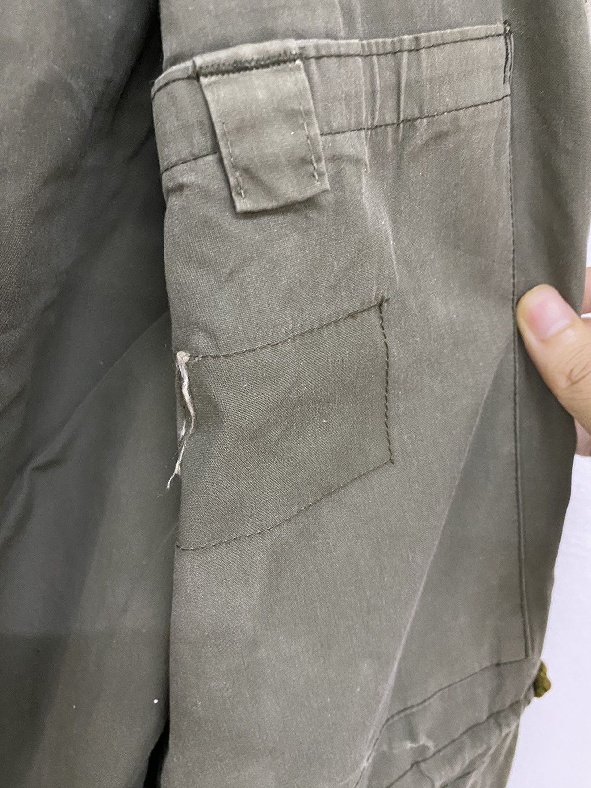 Vintage Vintage Military Parka swiss made Size US L / EU 52-54 / 3 - 9 Thumbnail