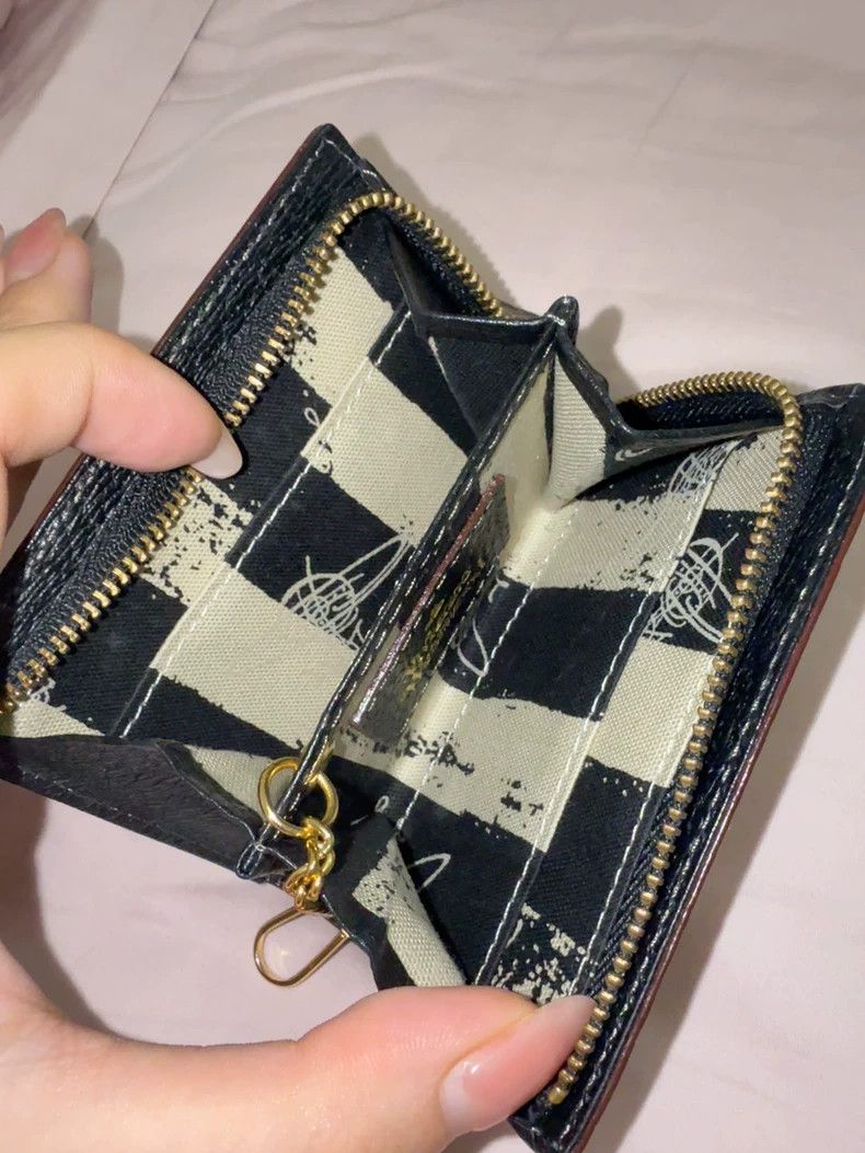 Vivienne Westwood Vivienne Westwood Black and gold leather truck bag busines Size ONE SIZE - 5 Thumbnail