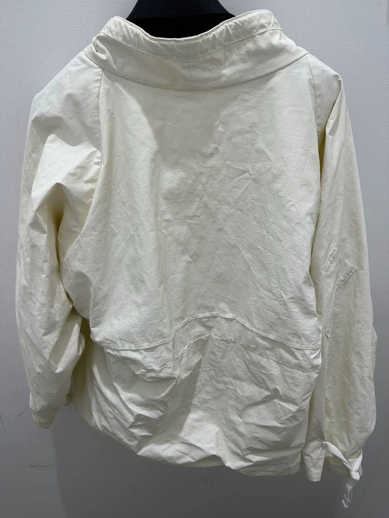 Maison Margiela Maison Margiela Cream Fabric Jacket Size US M / EU 48-50 / 2 - 1 Thumbnail