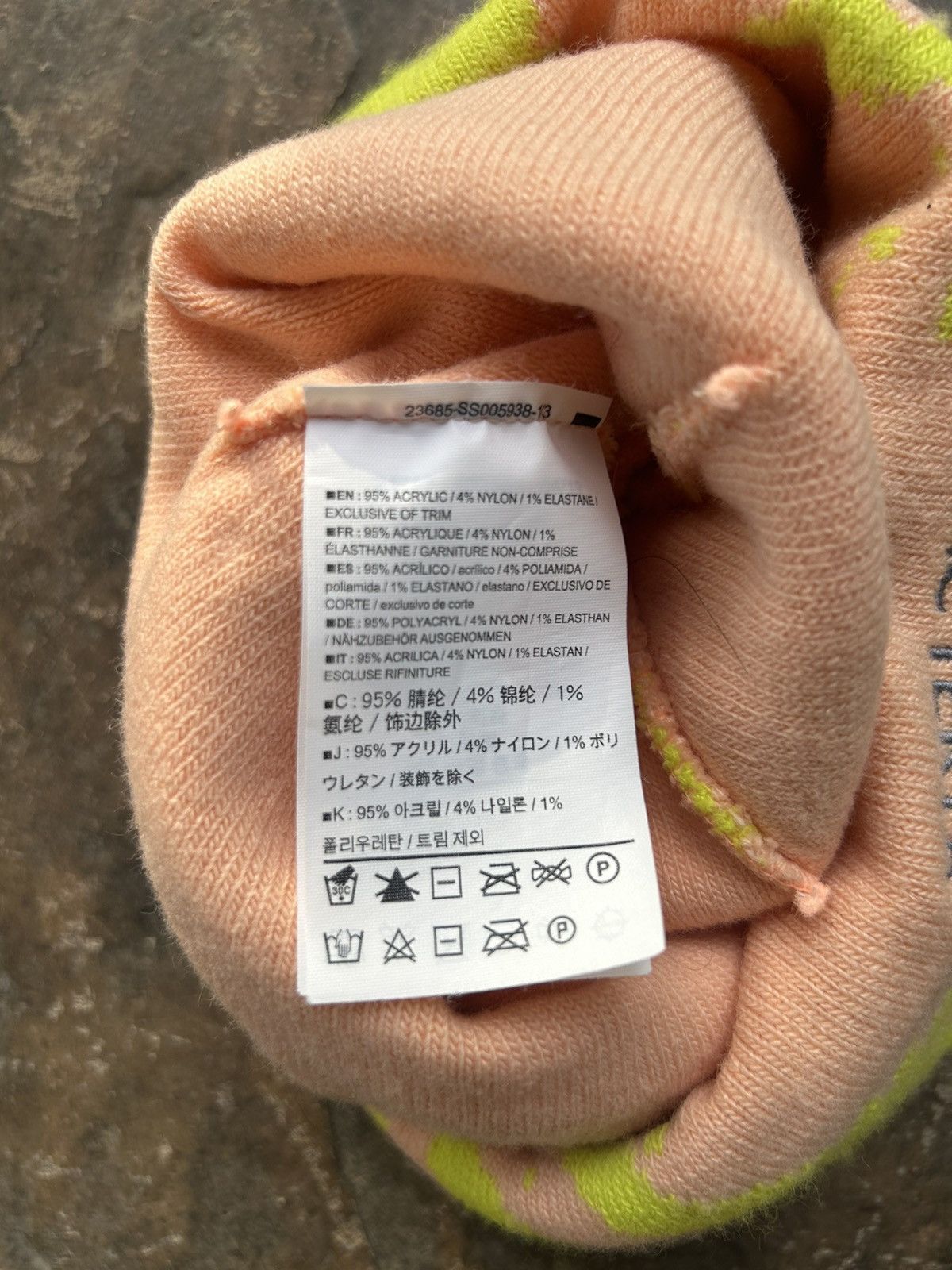 Arc'teryx arc’teryx grotto toque peach Size ONE SIZE - 3 Thumbnail