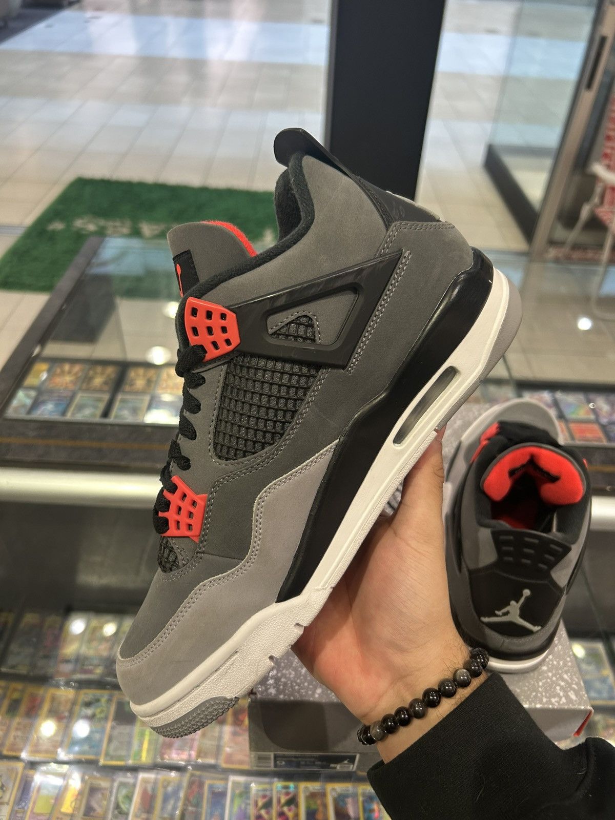 Jordan Brand Jordan 4 infared Size US 9 / EU 42 - 7 Thumbnail