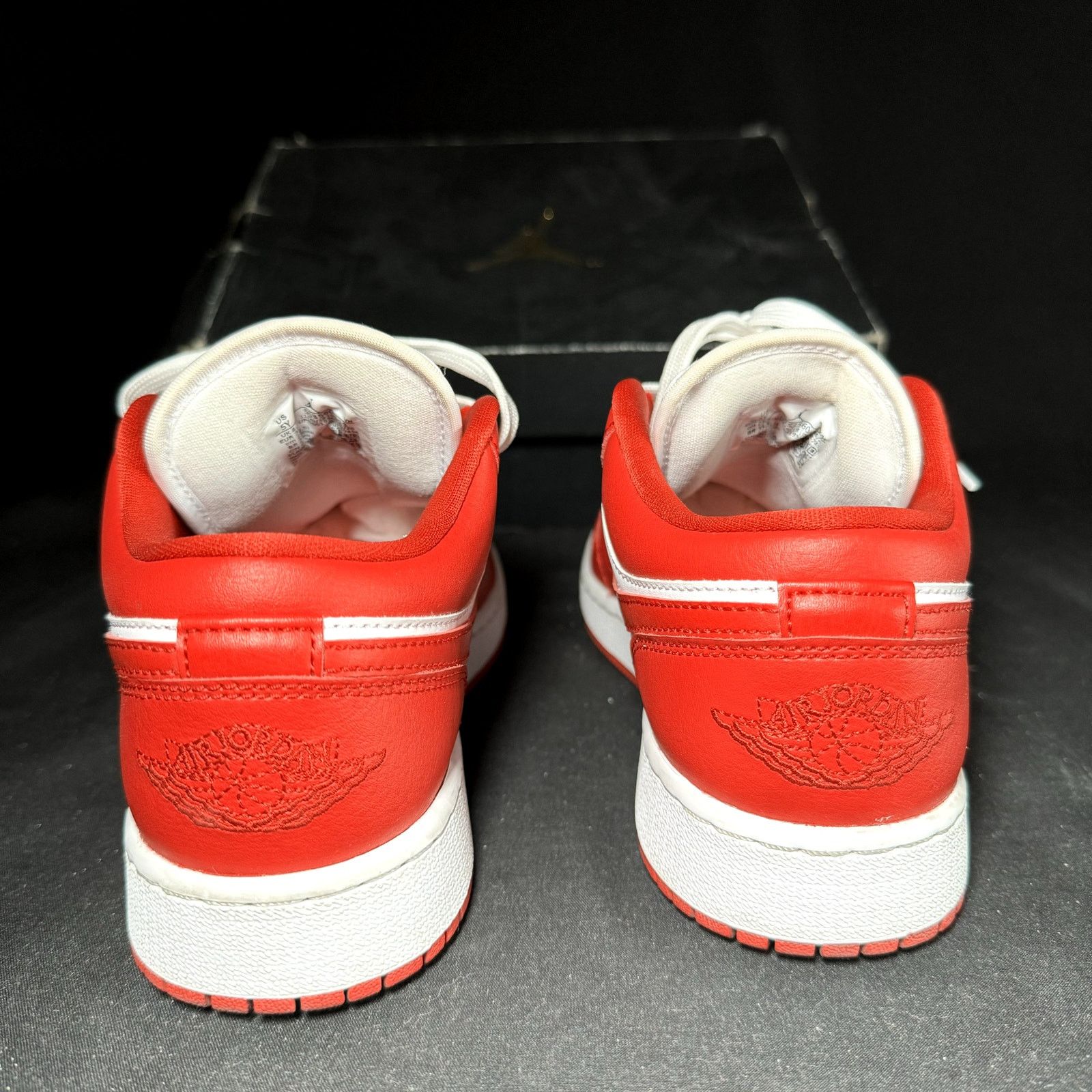 Jordan Brand × Nike Size 5 - Nike Air Jordan 1 Low GS Gym Red 2020 Men's Shoes Size US 5 / EU 37 - 5 Thumbnail