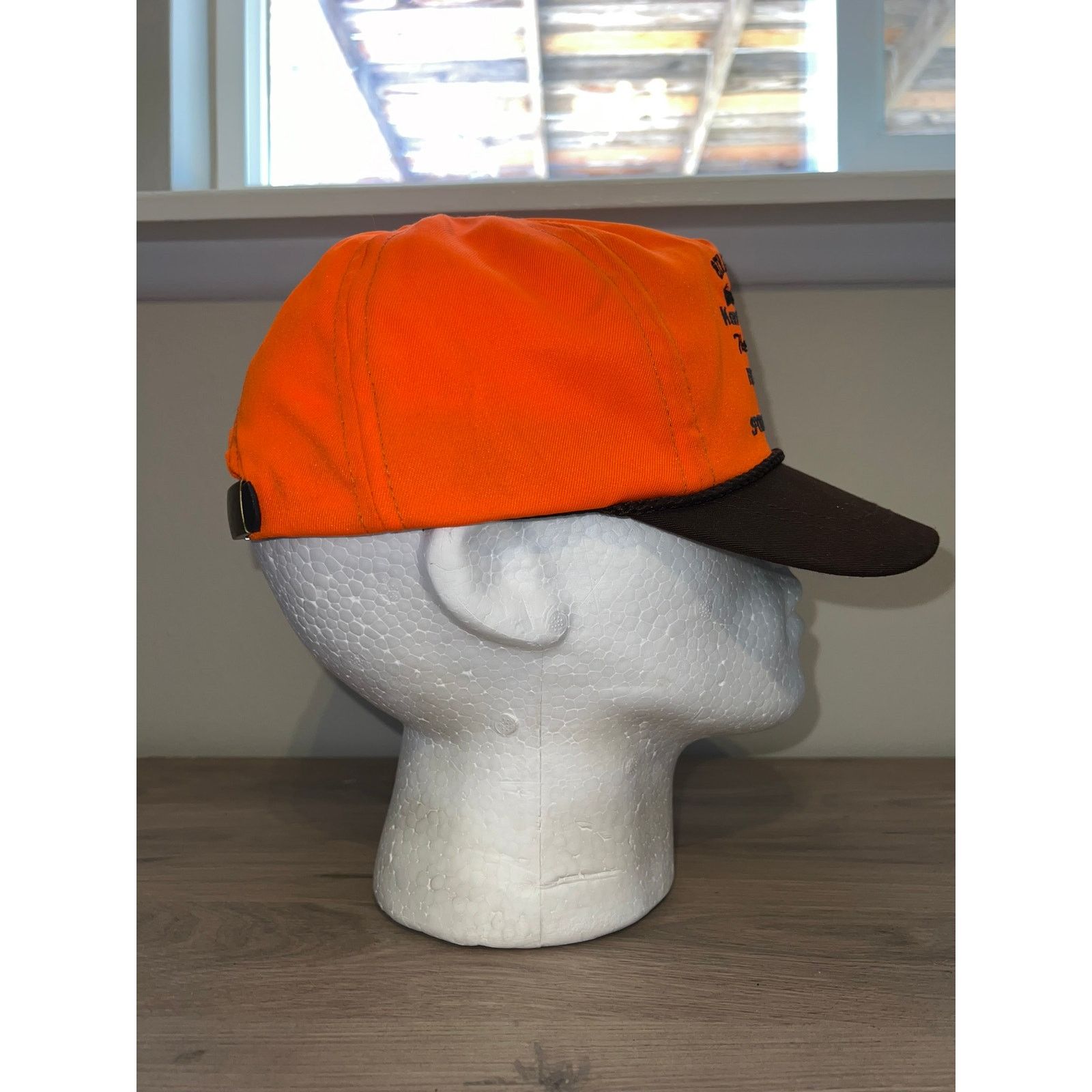 Vintage 90s Pheasant Hunt Sporting Clay Shoot Hat Headwear VTG Size ONE SIZE - 6 Thumbnail