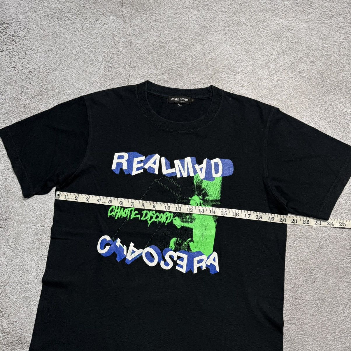 Undercover Undercover Jun Takahashi Realmad Chaosera tee Size US M / EU 48-50 / 2 - 7 Thumbnail