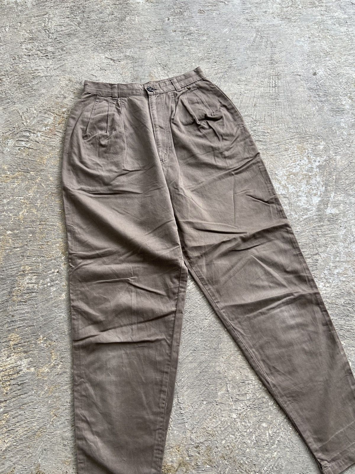 Hai Sporting Gear 2000s Hai Sporting Gear - Issey Miyake High Waist Pants Size US 27 - 2 Thumbnail
