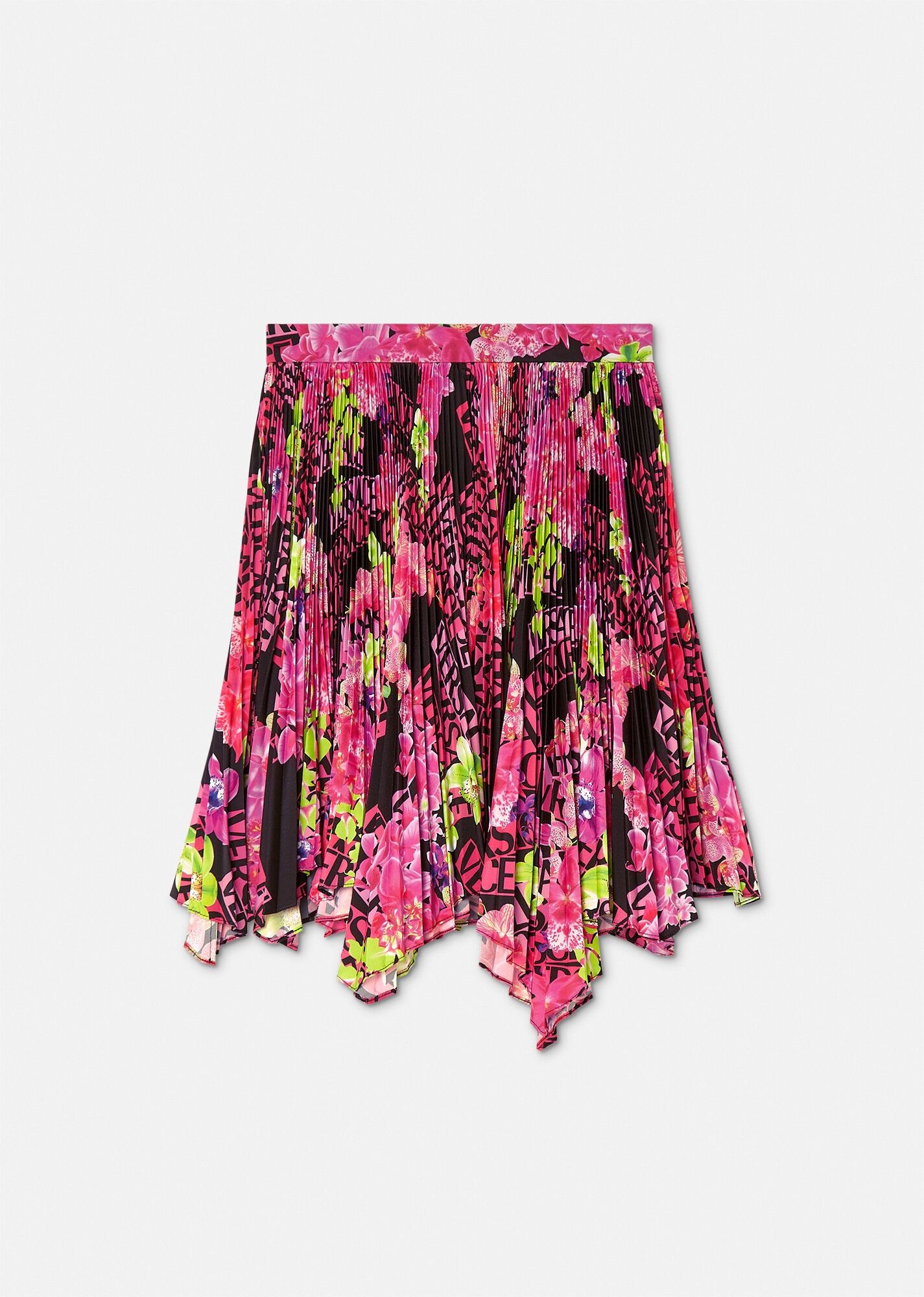 Versace o1y0226 Mini Skirt in Multicolor Size 26" / US 2 / IT 38 - 1 Thumbnail