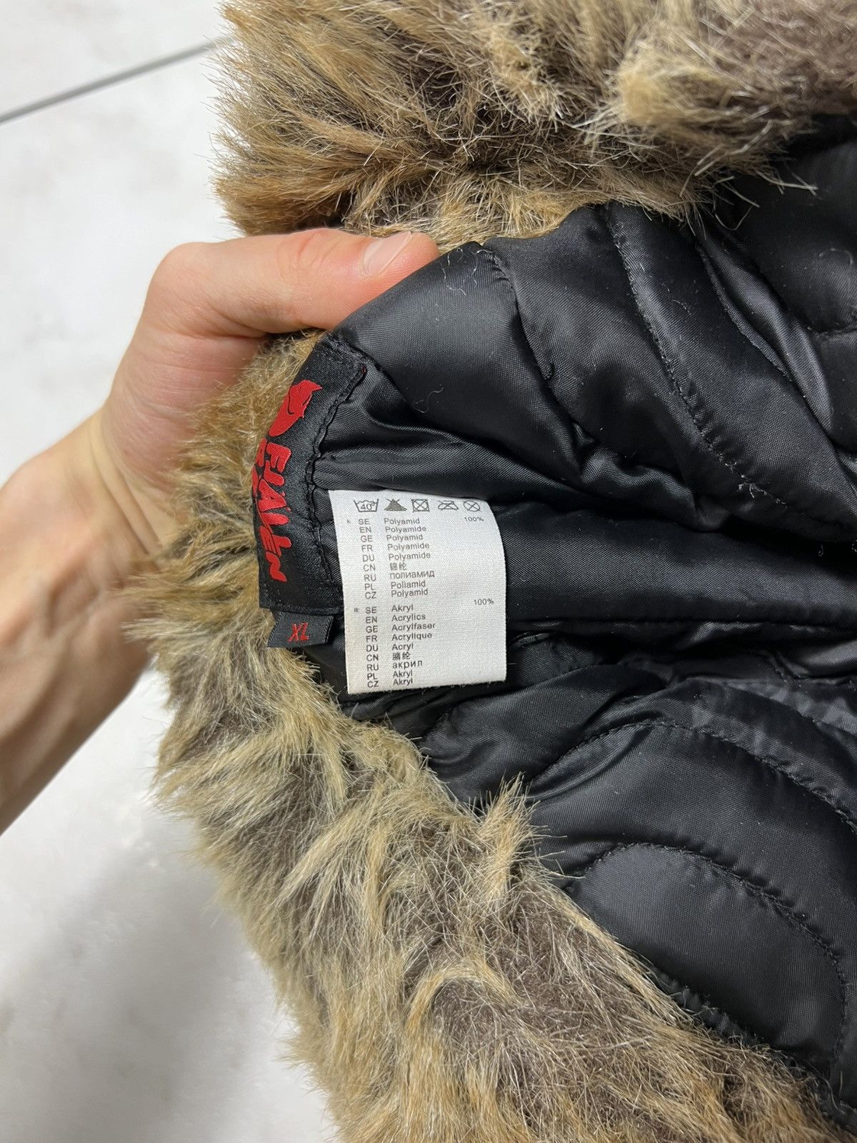 Fjallraven Vintage Fjall Raven nordic heater fur trapper hat cap y2k Size 36 - 14 Thumbnail