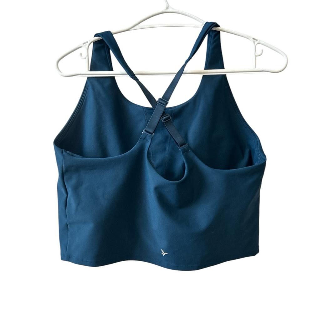 Old Navy Old Navy Light Support PowerSoft Longline Sports Bra Size XL / US 12-14 / IT 48-50 - 3 Thumbnail
