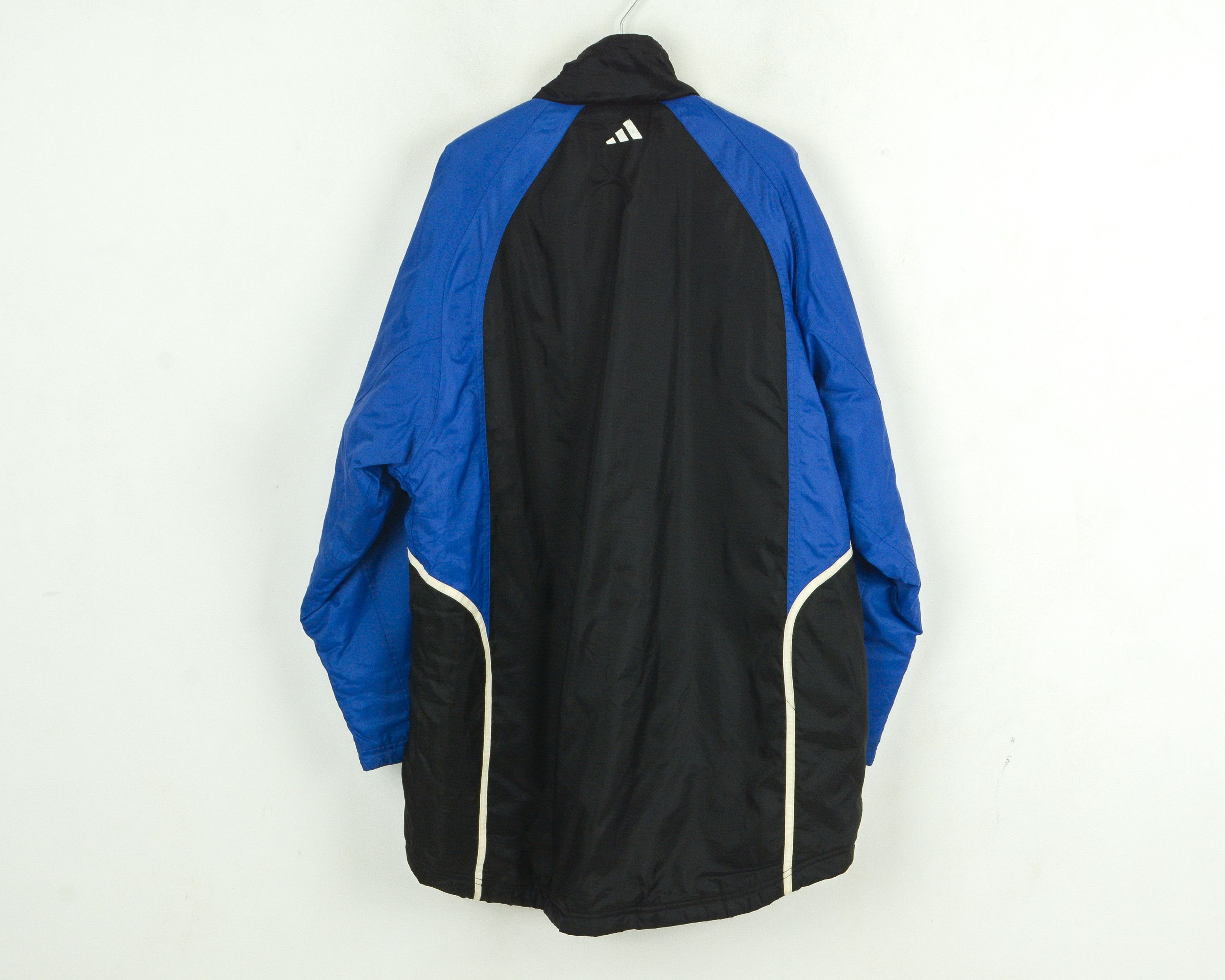 Adidas × Vintage Men L Insulated Jacket Coat Football UK 42/44 Soccer Bench Size US L / EU 52-54 / 3 - 11 Thumbnail