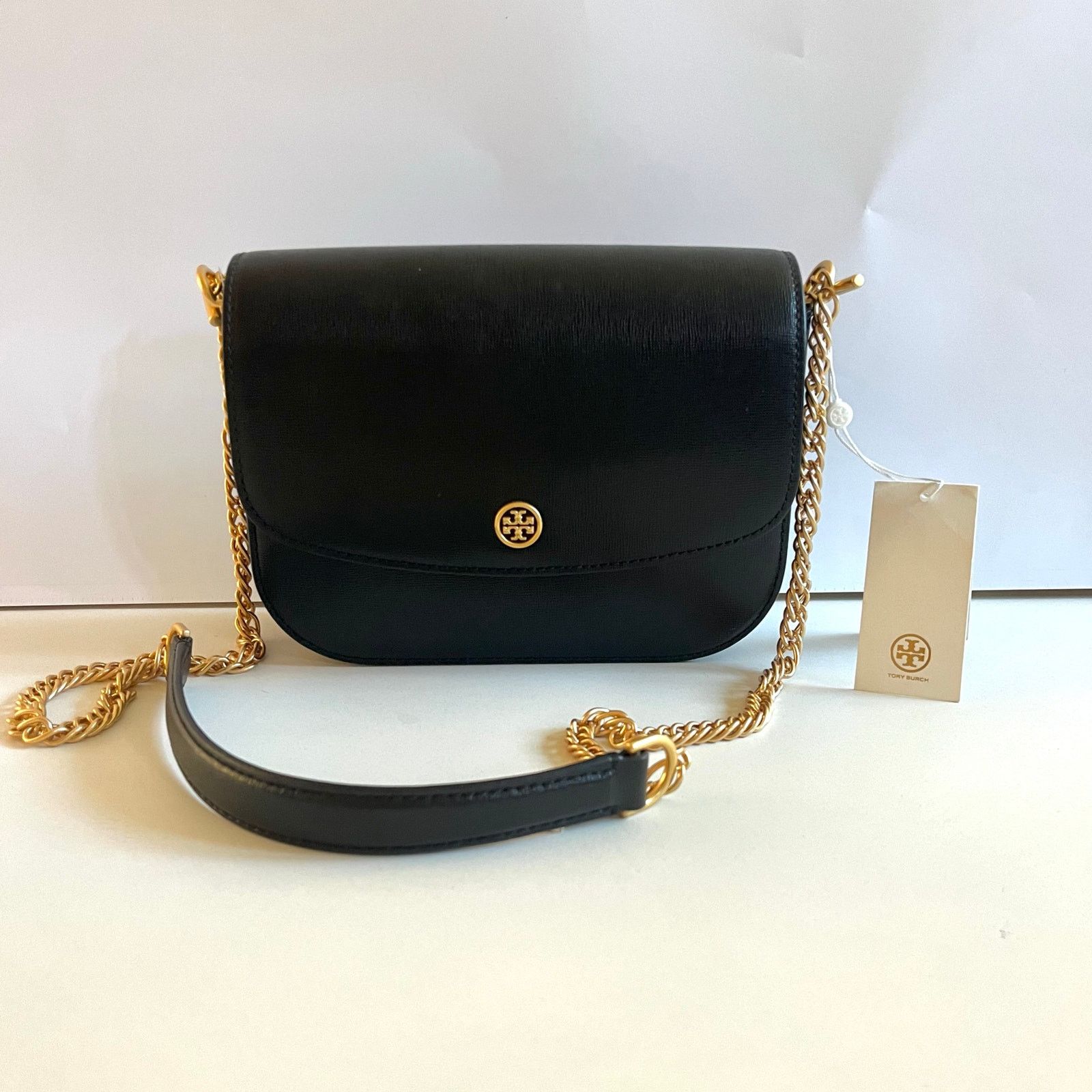Tory Burch TORY BURCH NWT Leather Robinson Convertible Crossbody Size ONE SIZE - 3 Thumbnail