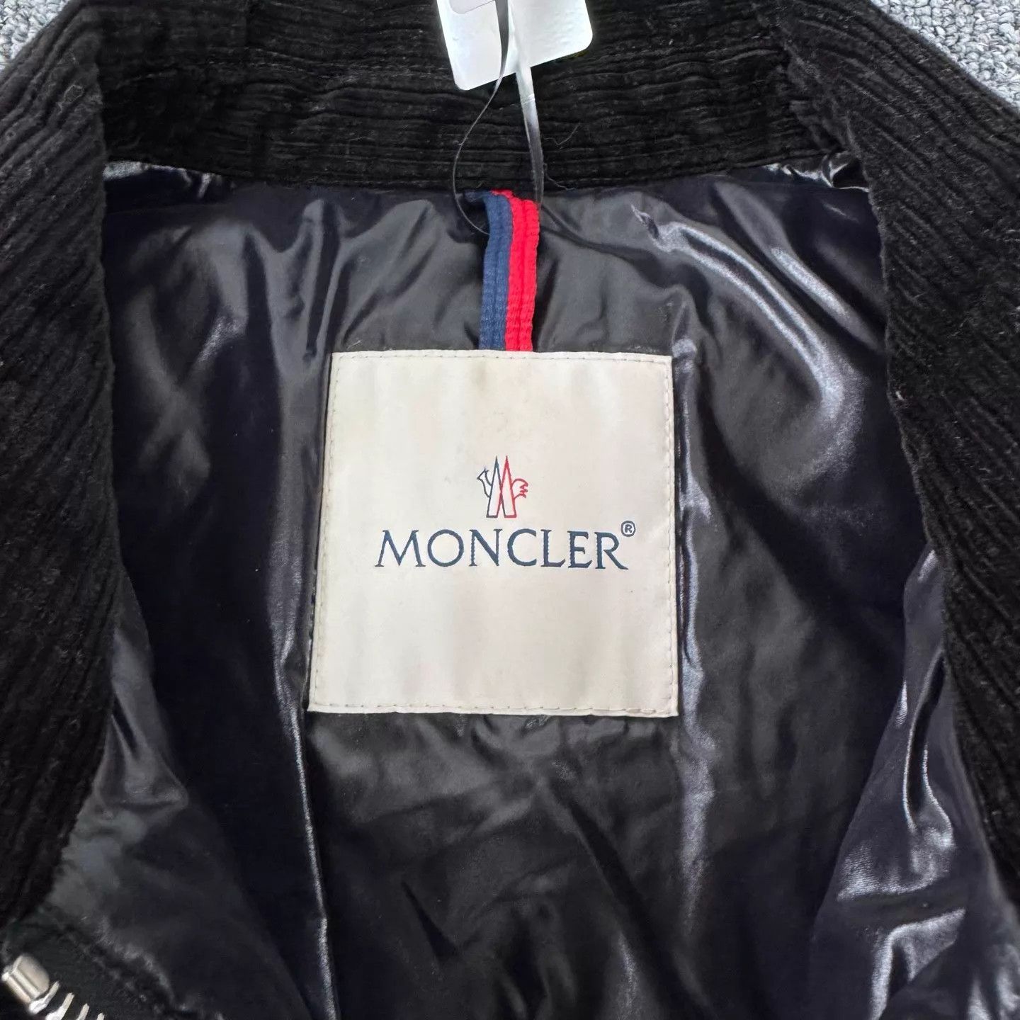 Moncler Moncler Silali Corduroy Paneled Down Jacket Size 3 99 New Size US M / EU 48-50 / 2 - 5 Thumbnail