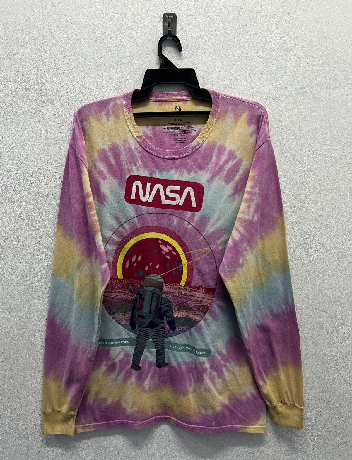 NASA × Vintage NASA NATIONAL AERONAUTICS&SPACE ADMINISTRATION SWEATSHIRT Size US L / EU 52-54 / 3 - 1 Thumbnail