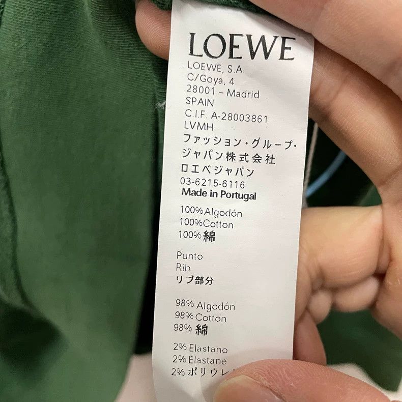 Loewe LOEWE Green knot logo sweater Size XS / US 0-2 / IT 36-38 - 4 Thumbnail