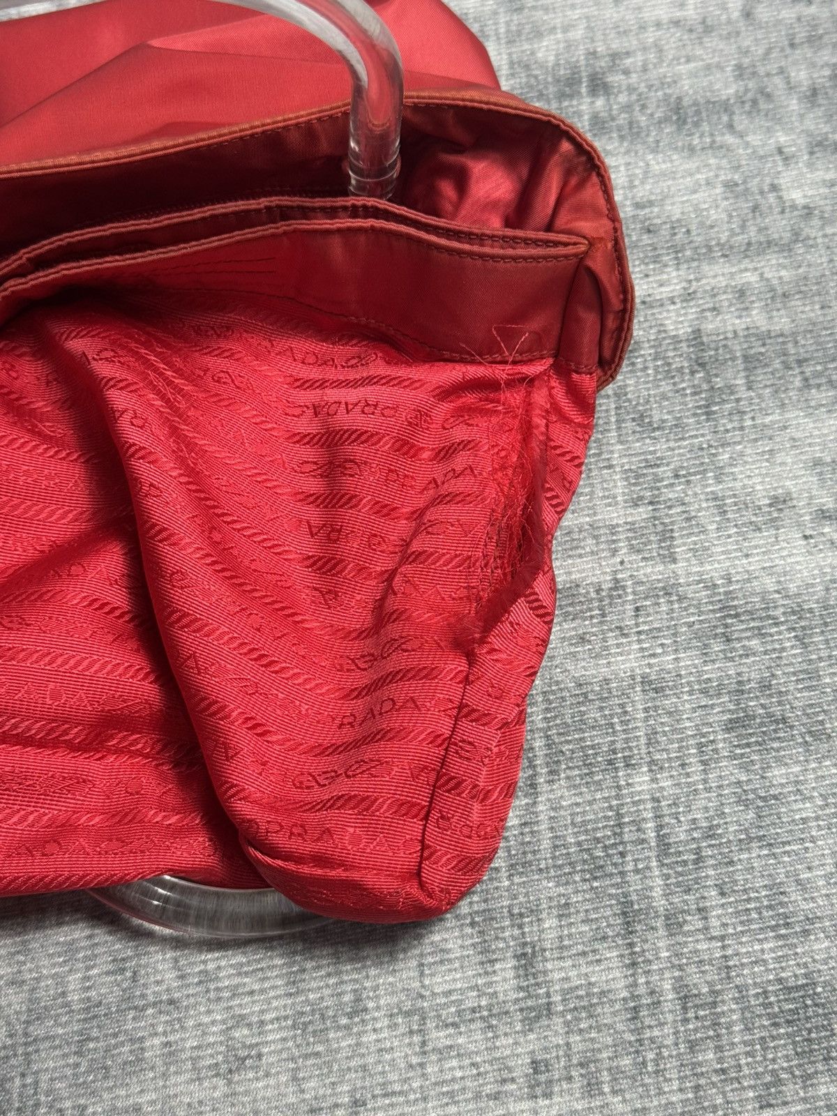 Prada Prada Tessuto Nylon Handbag Size ONE SIZE - 18 Thumbnail