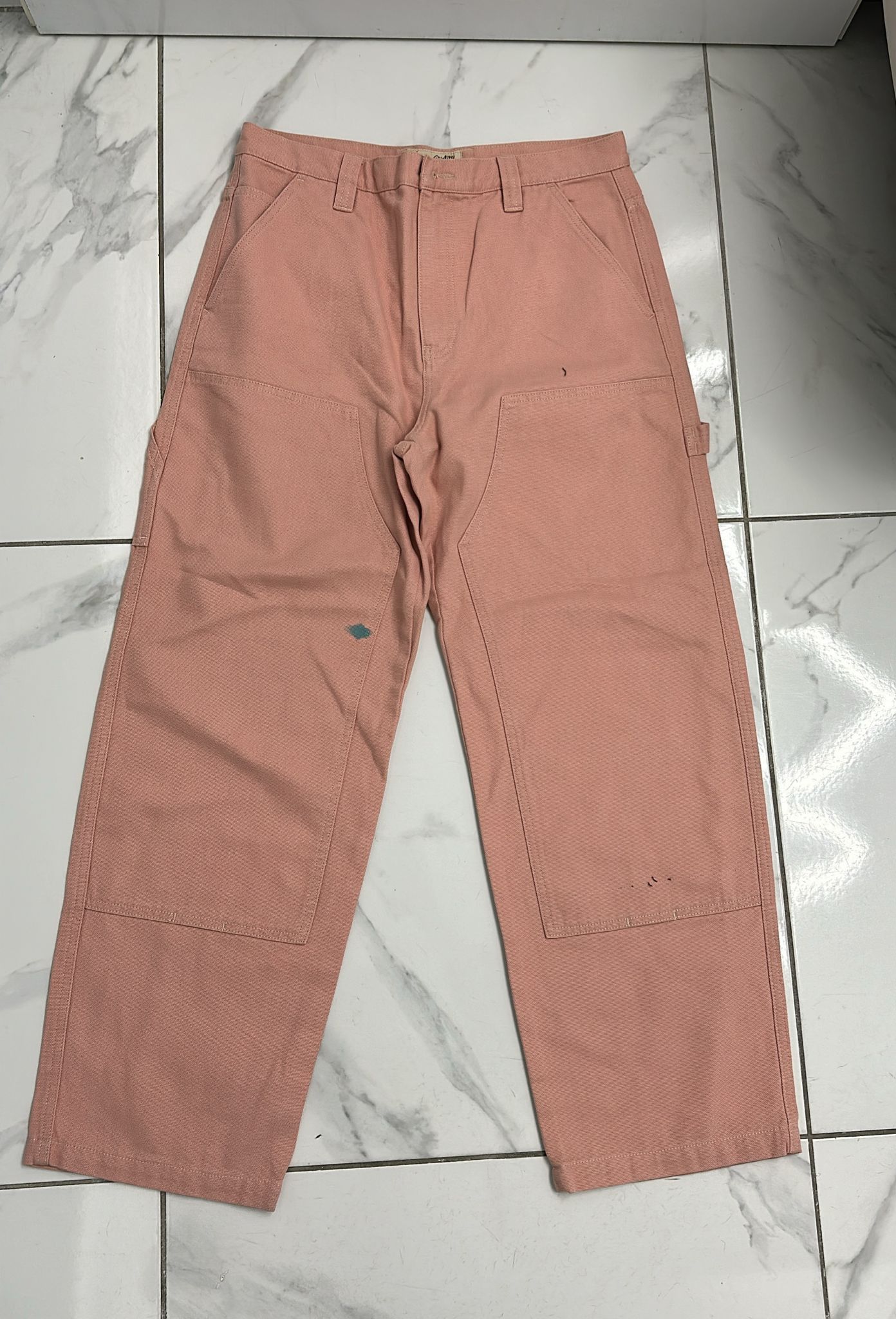 Stussy Stussy Double Knee Work Pant in Pink Size US 32 / EU 48 - 2 Thumbnail
