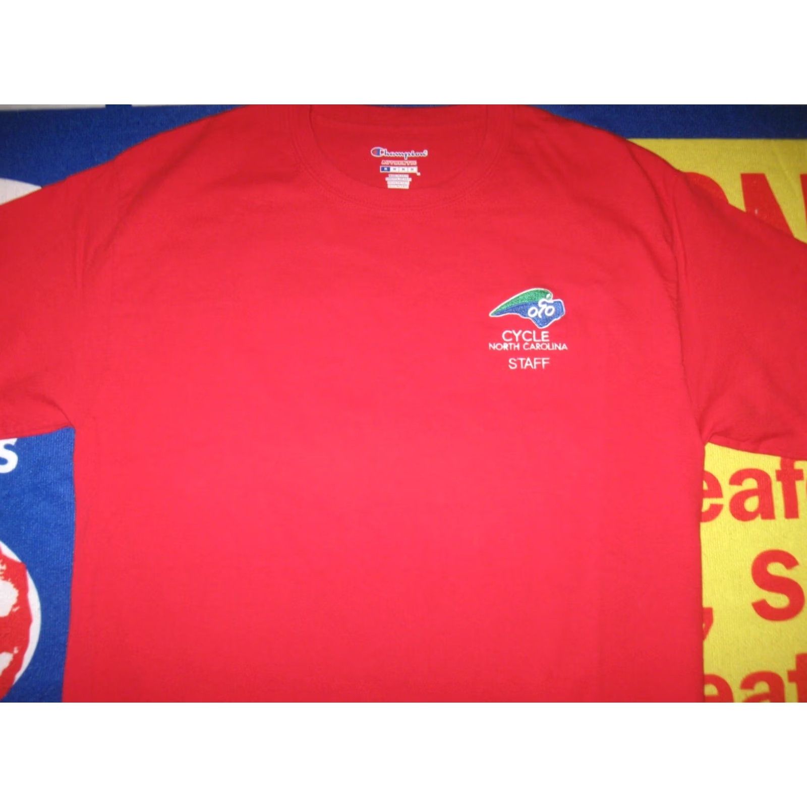 Champion Cycle North Carolina Champion Bicycle Mens Medium (slim) Cotton Size US M / EU 48-50 / 2 - 3 Thumbnail
