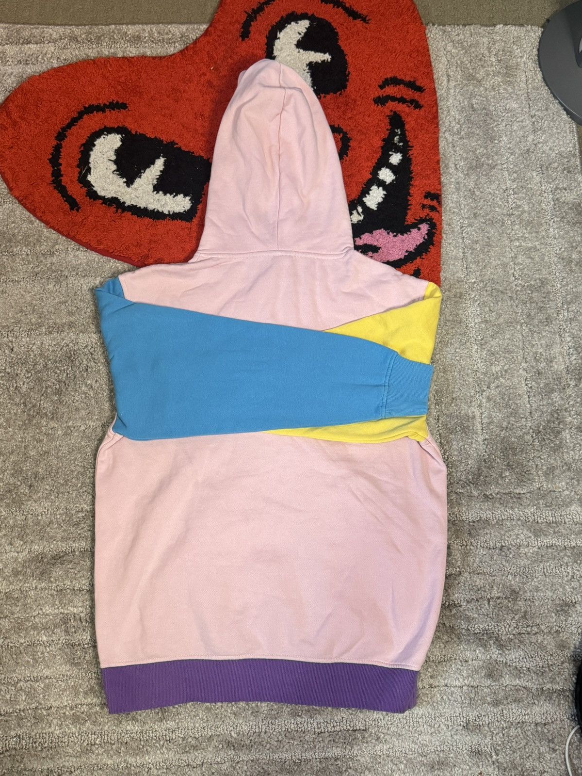 Odd Future Odd Future Color Block Hoodie Size US M / EU 48-50 / 2 - 3 Thumbnail