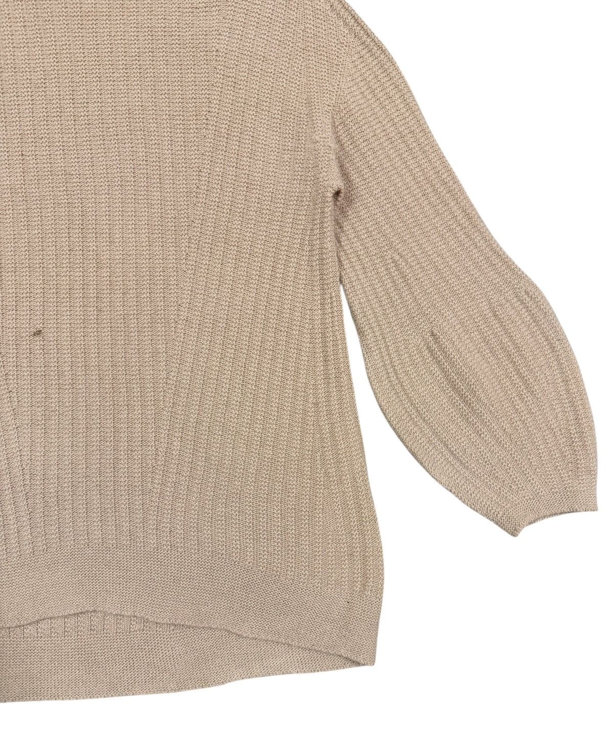 Hussein Chalayan Authentic🔥Chalayan Rib Knitwear Jumper Pullover Size US M / EU 48-50 / 2 - 7 Thumbnail