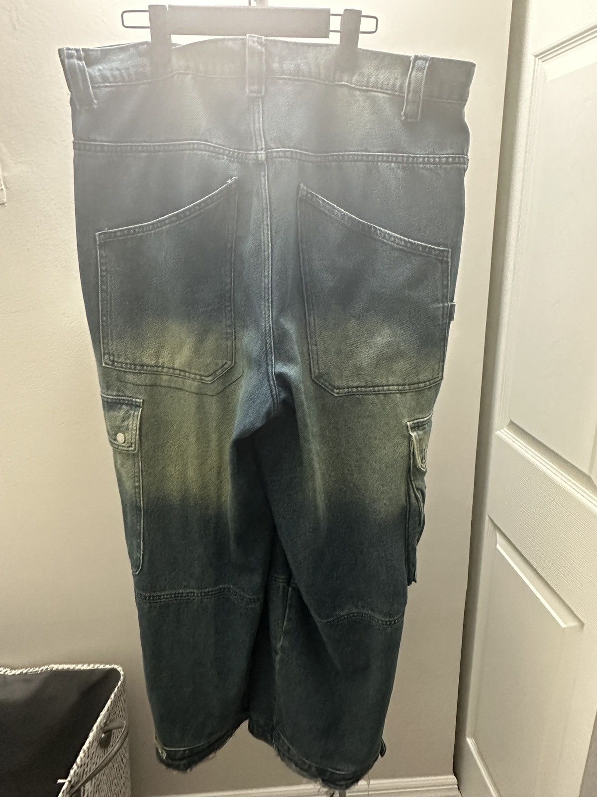 Jaded London × Vintage Jaded London Jeans VERY baggy Size US 36 / EU 52 - 2 Thumbnail