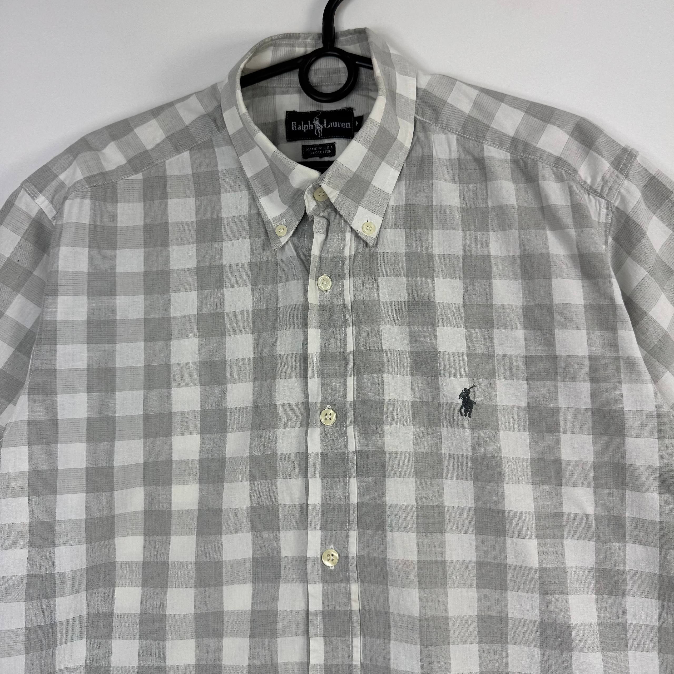 Polo Ralph Lauren Polo Ralph Lauren Button Down Gingham Shirt Men’s Size M Size US M / EU 48-50 / 2 - 2 Thumbnail