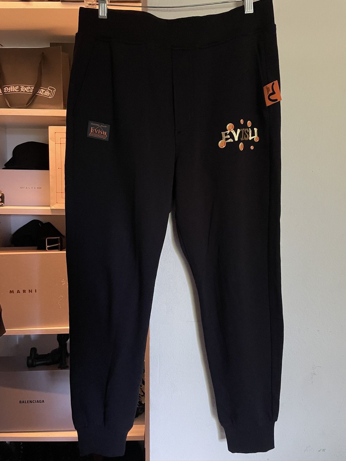 Evisu × Japanese Brand Evisu X Dragon Ball Sweatpants Size US 30 / EU 46 - 2 Thumbnail