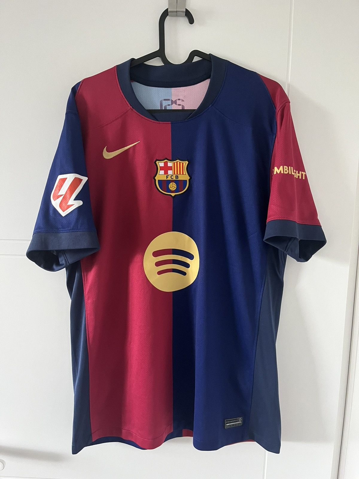 Barcelona nike 2024/2025 domowa Yamal — zdjęcie 3