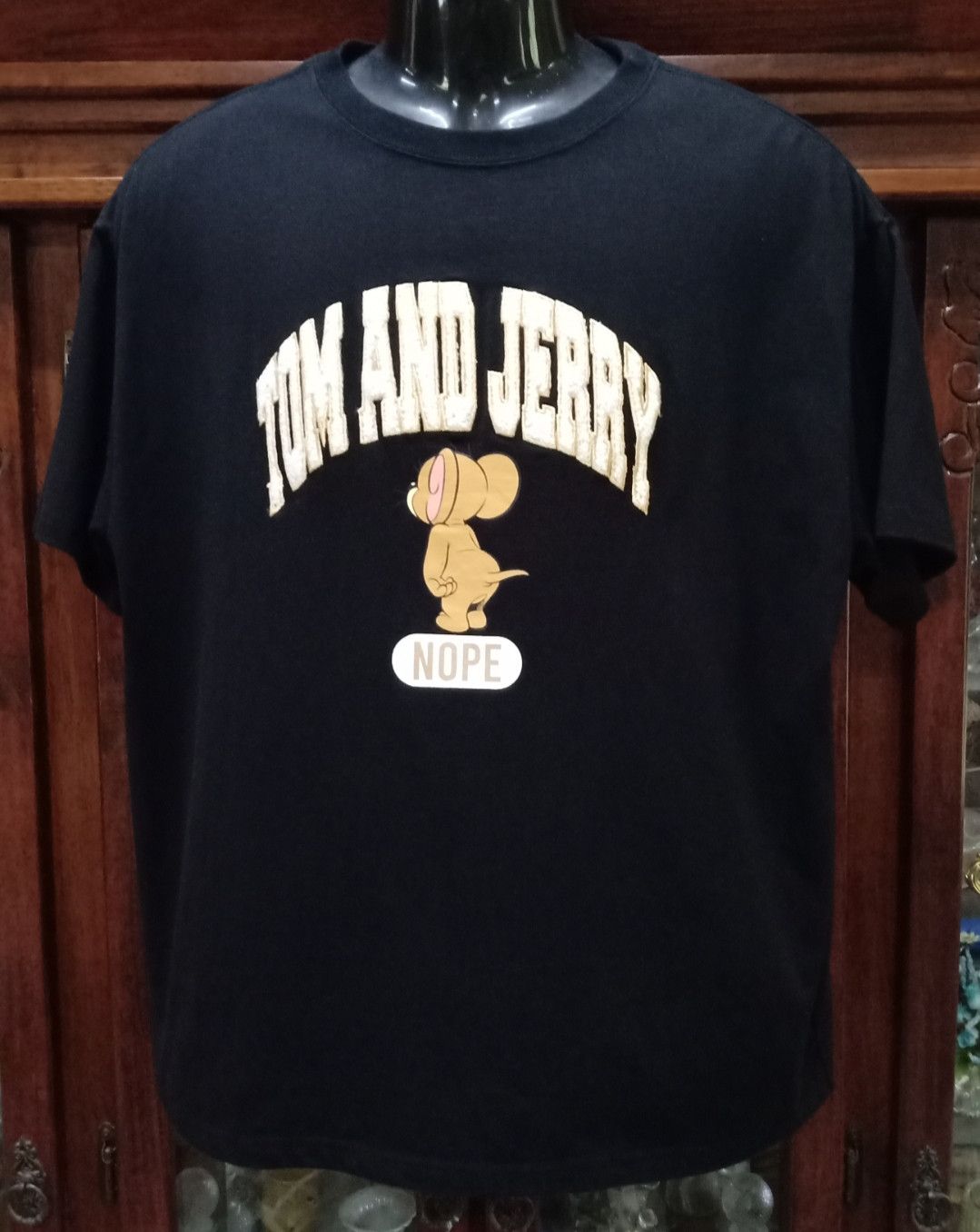 Cartoon Network × Designer Freak's Store x Tom and Jerry T-shirt Size US M / EU 48-50 / 2 - 1 Thumbnail