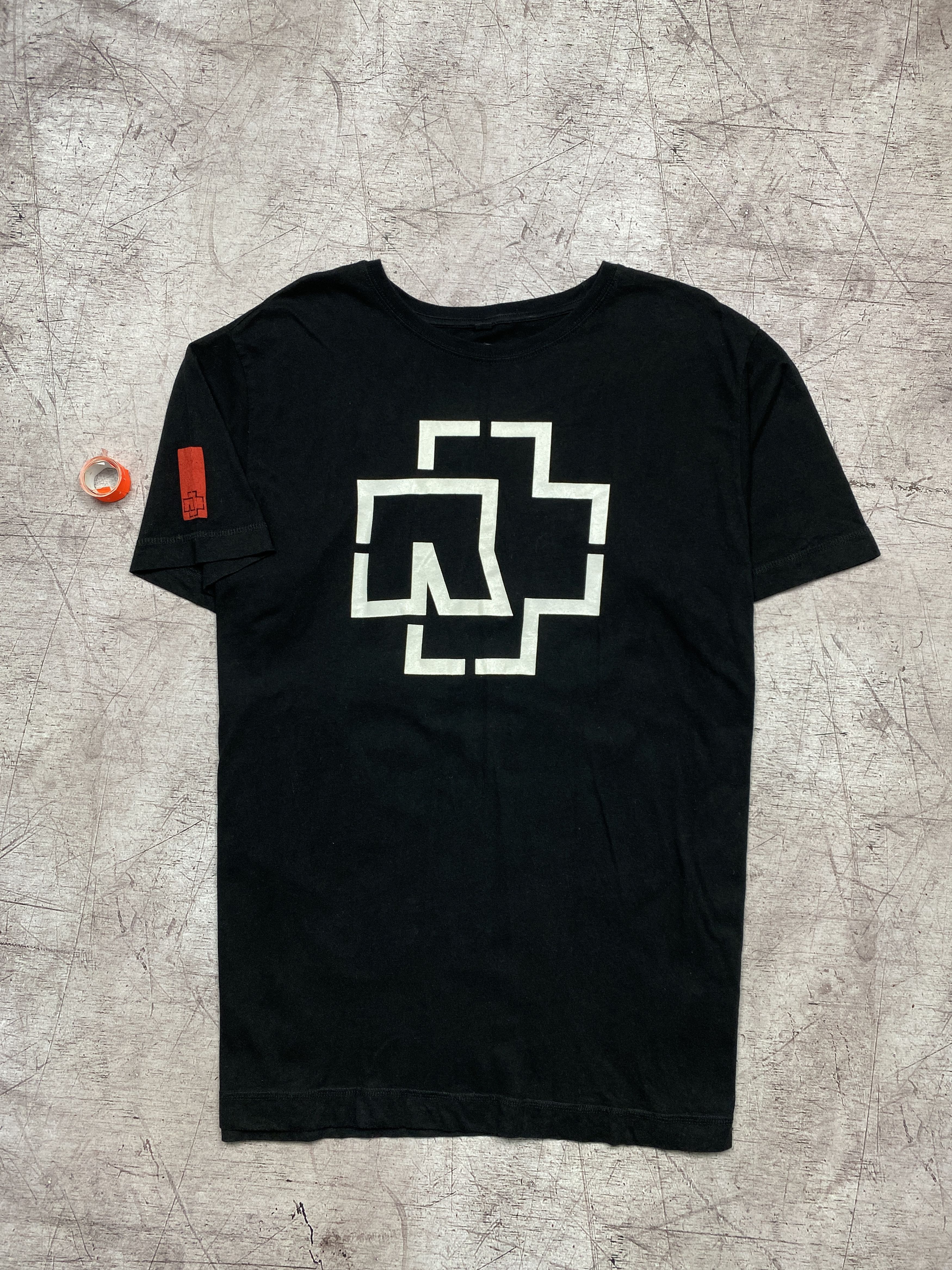 Band Tees × Vintage Rammstein Vintage Rock Band t-shirt Size US XXL / EU 58 / 5 - 1 Thumbnail