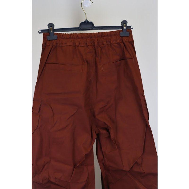 Rick Owens o1rshd1 Trousers Pants in Burgundy Size US 32 / EU 48 - 11 Thumbnail