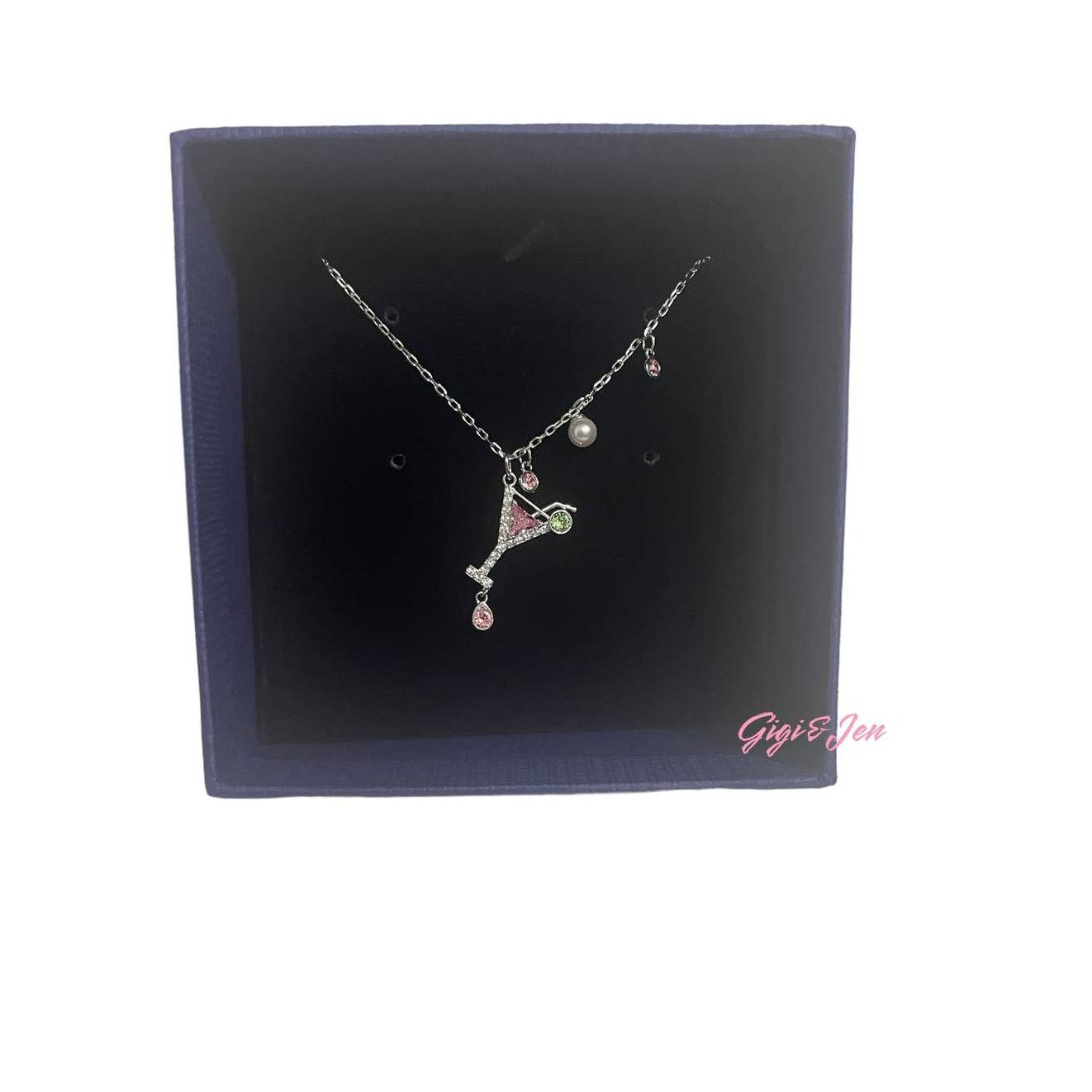 Swarovski Swarovski No Regrets Cocktail Pendant Necklace New Size ONE SIZE - 6 Thumbnail