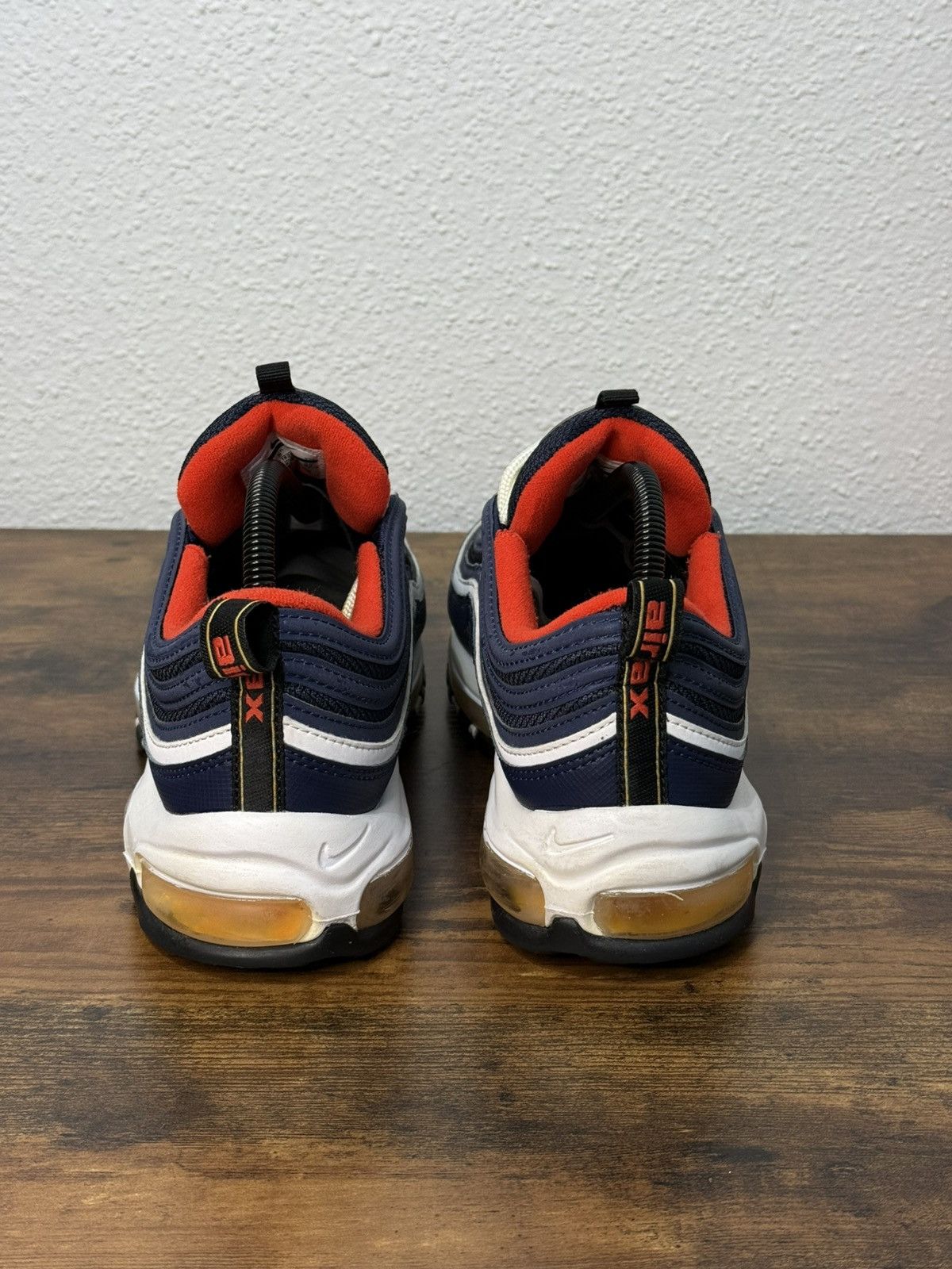 Nike Nike Air Max 97 Midnight Navy size 9 Size US 9 / EU 42 - 3 Thumbnail