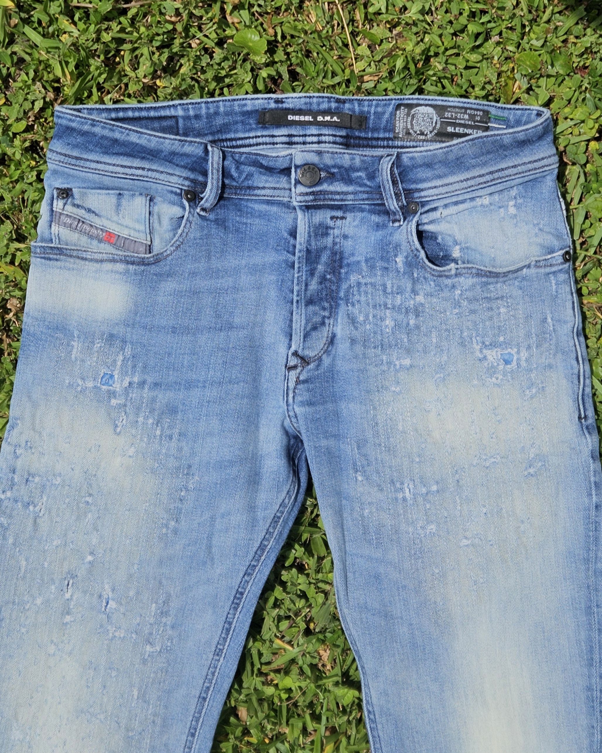 Diesel Jeans Made In Italy | Grailed