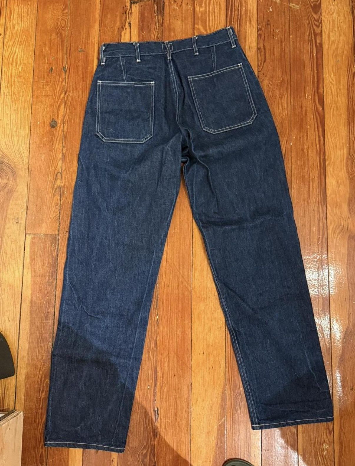 Other Cee Blues Raw Denim Size 28" / US 6 / IT 42 - 4 Thumbnail