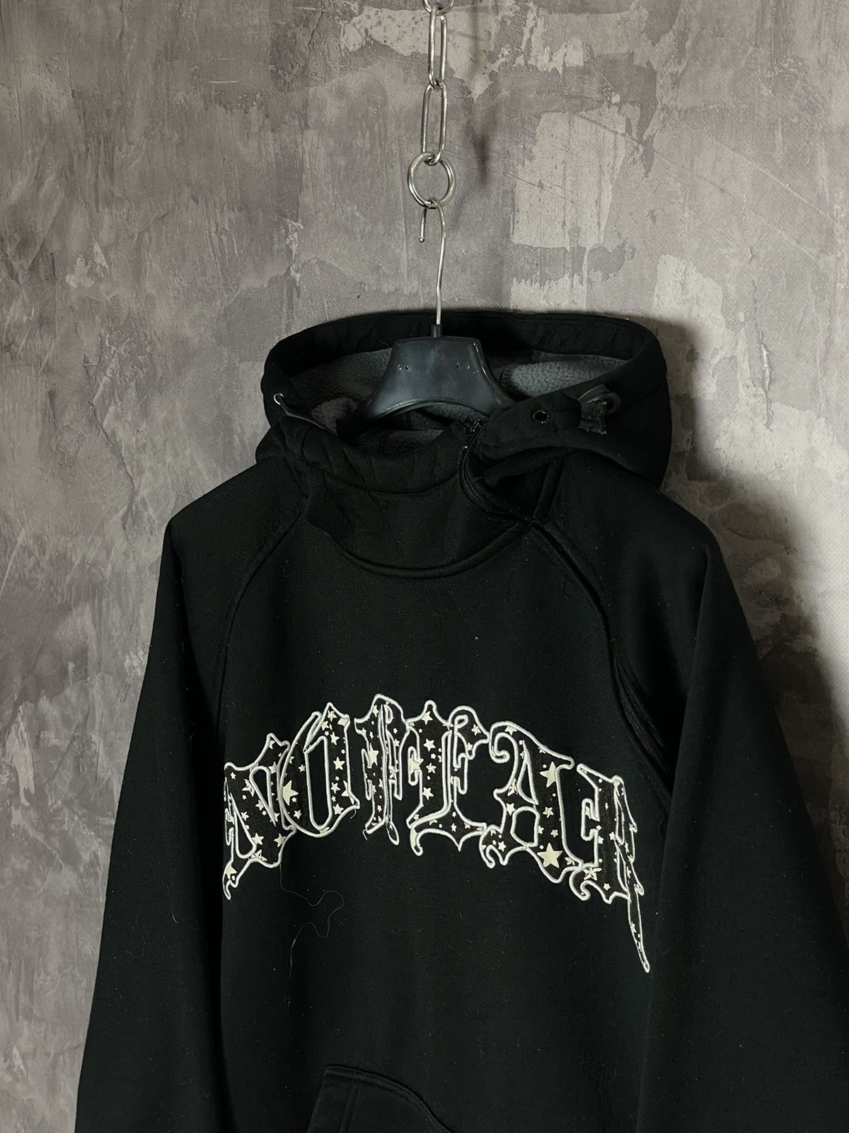 No Fear × Vintage Rare Vintage 90s No Fear Spellout logo Hoodie Size US XL / EU 56 / 4 - 7 Thumbnail
