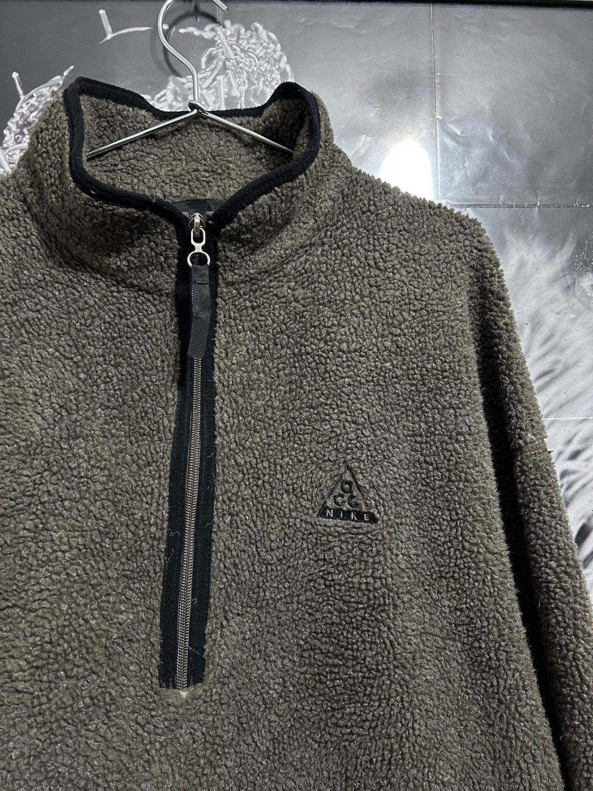 Nike ACG NIKE ACG HALF ZIP SHERPA 90’s BROWN Size US XL / EU 56 / 4 - 2 Thumbnail