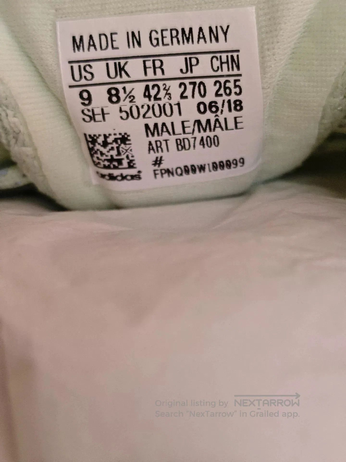 Daniel Arsham Adidas Daniel Arsham 4D Printed Sneakers. Size US 9.5 / EU 42-43 - 7 Thumbnail