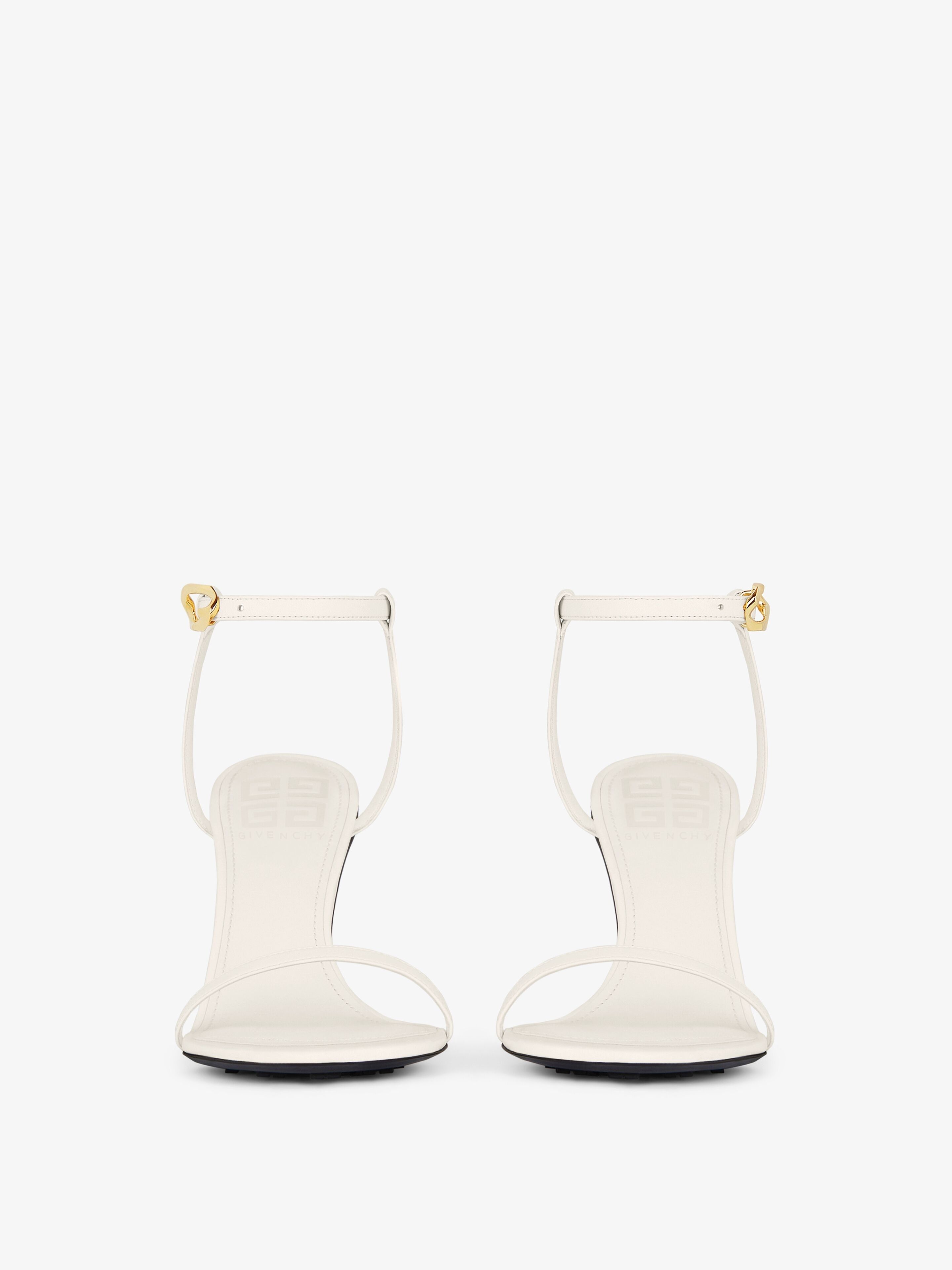 Givenchy oc11z0725 G Cube Sandals in Black Size US 8 / IT 38 - 2 Thumbnail