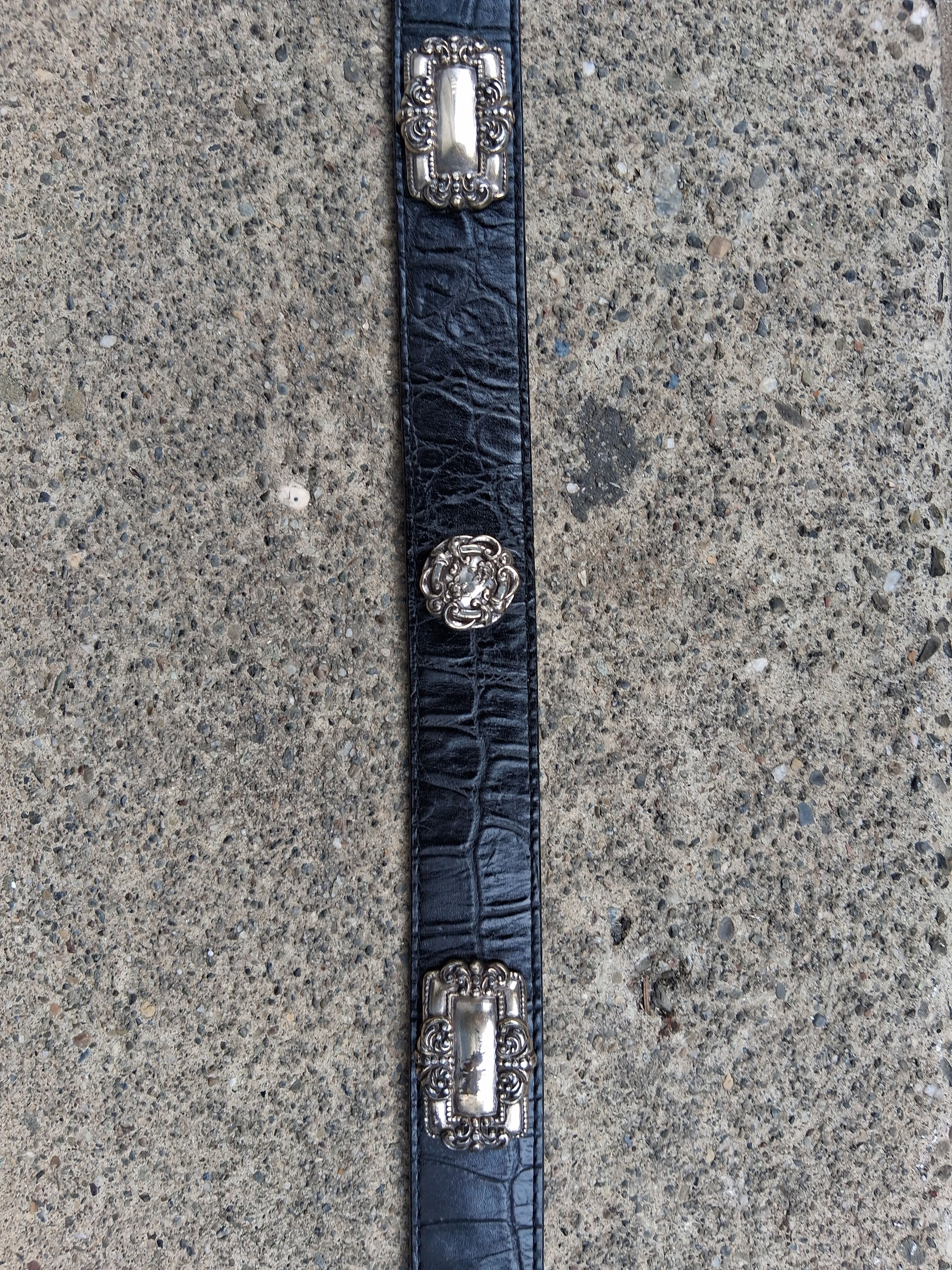 Brighton Y2K Brighton Unisex Black Belt Size ONE SIZE - 8 Thumbnail