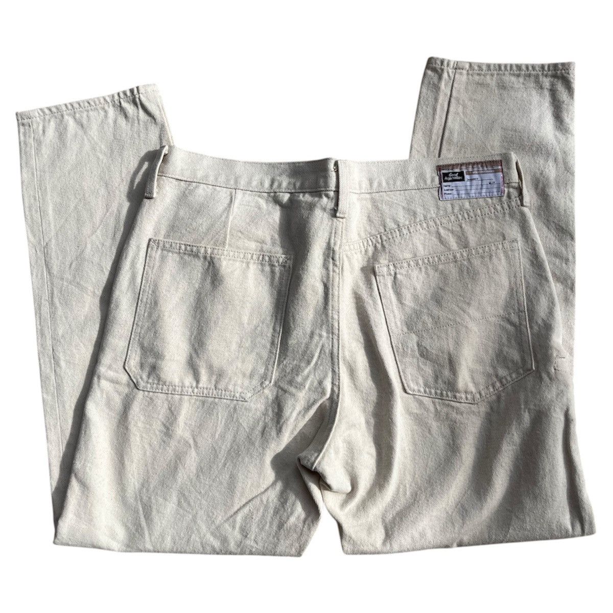Maison MIHARA YASUHIRO Miharayasuhiro Jeans Size US 35 - 3 Thumbnail