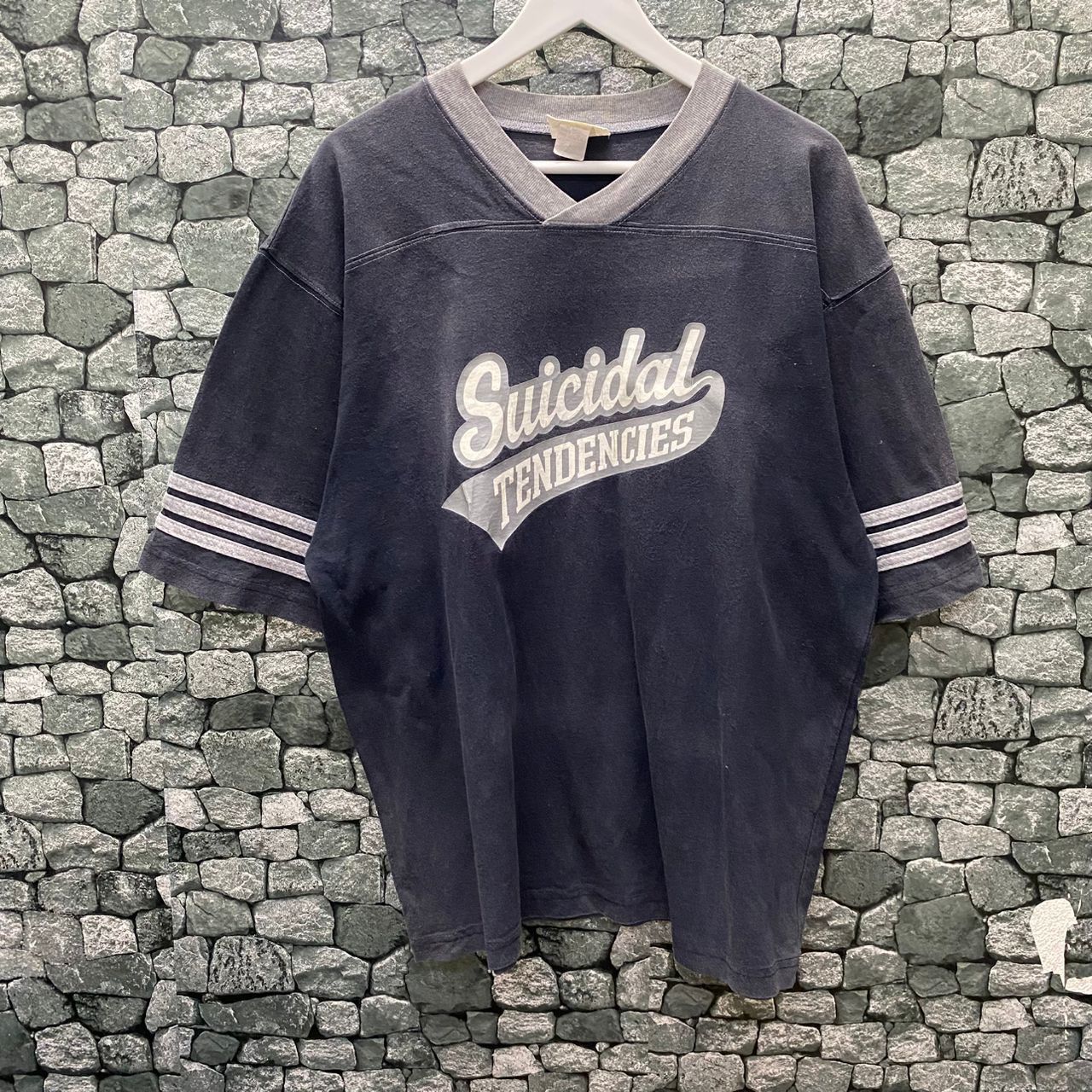 Band Tees 💥Rare💥Vintage 90s Suicidal Tendencies Punk Tshirt Size US L / EU 52-54 / 3 - 1 Thumbnail
