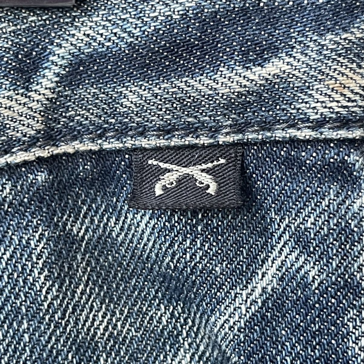 roarguns Flared Roar Guns Swarovski Crystal Pistols Thrashed Denim Size US 32 / EU 48 - 11 Thumbnail