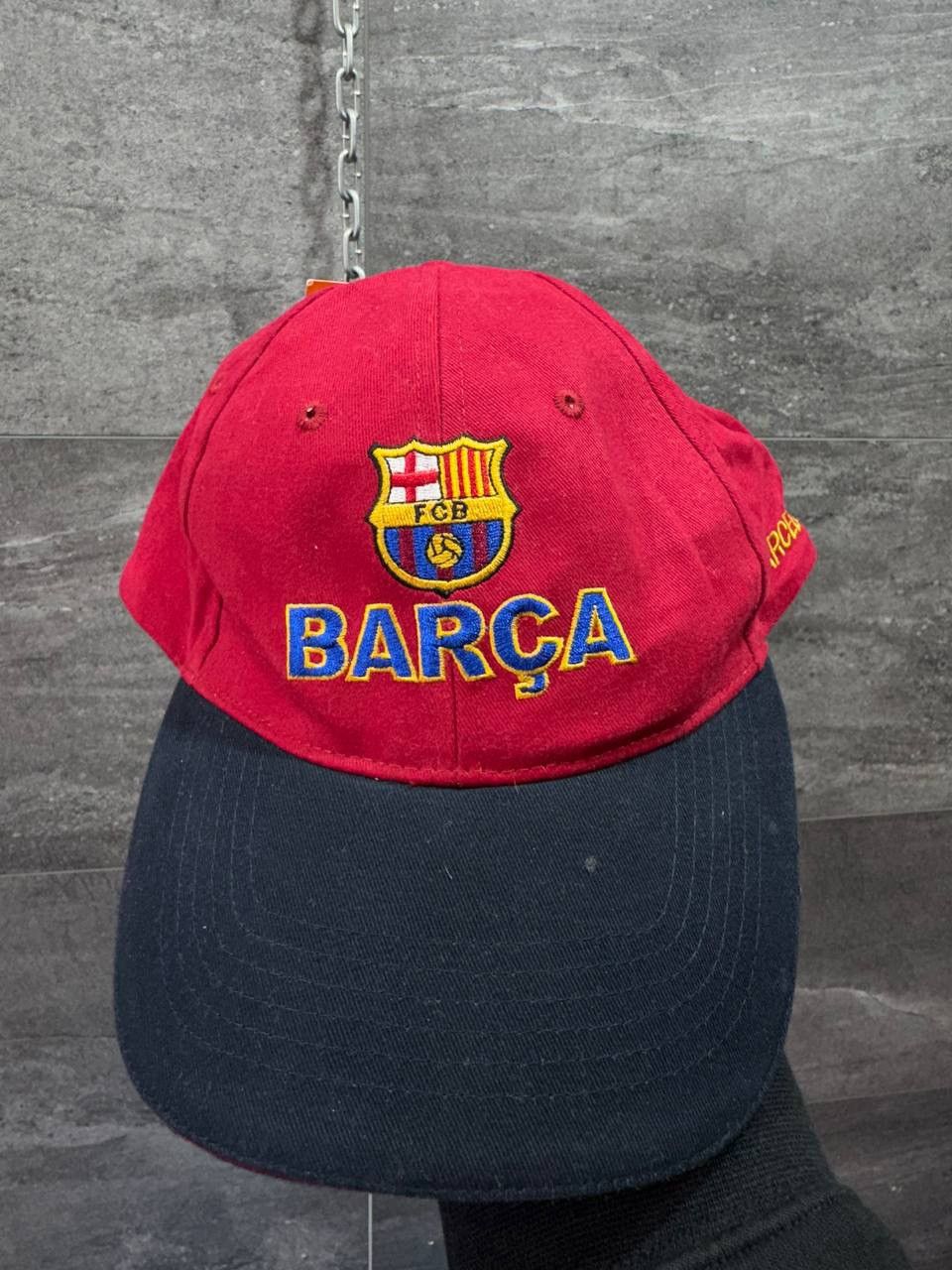 Vintage FC Barcelona Hats Embroidered Logo Cap Size ONE SIZE - 1 Thumbnail