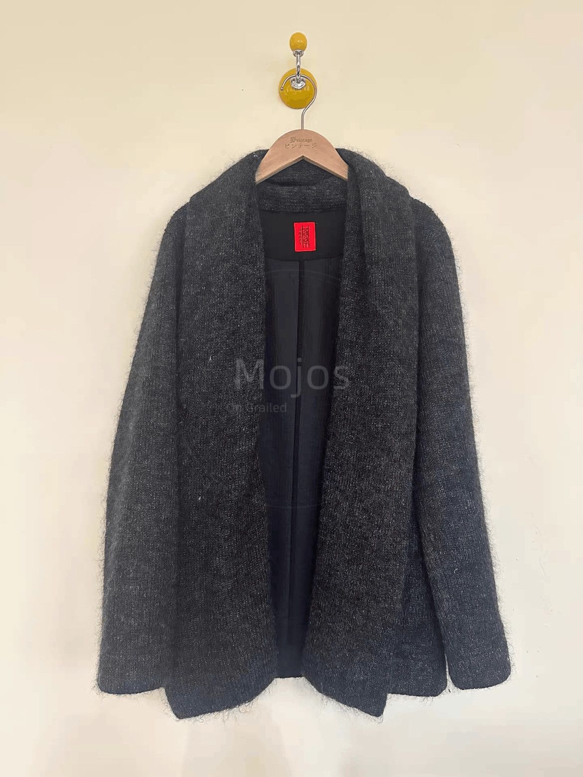 Issey Miyake Sz F Issey Miyake Vintage Haa T Knitwear Coat-2508 Size US M / EU 48-50 / 2 - 3 Thumbnail